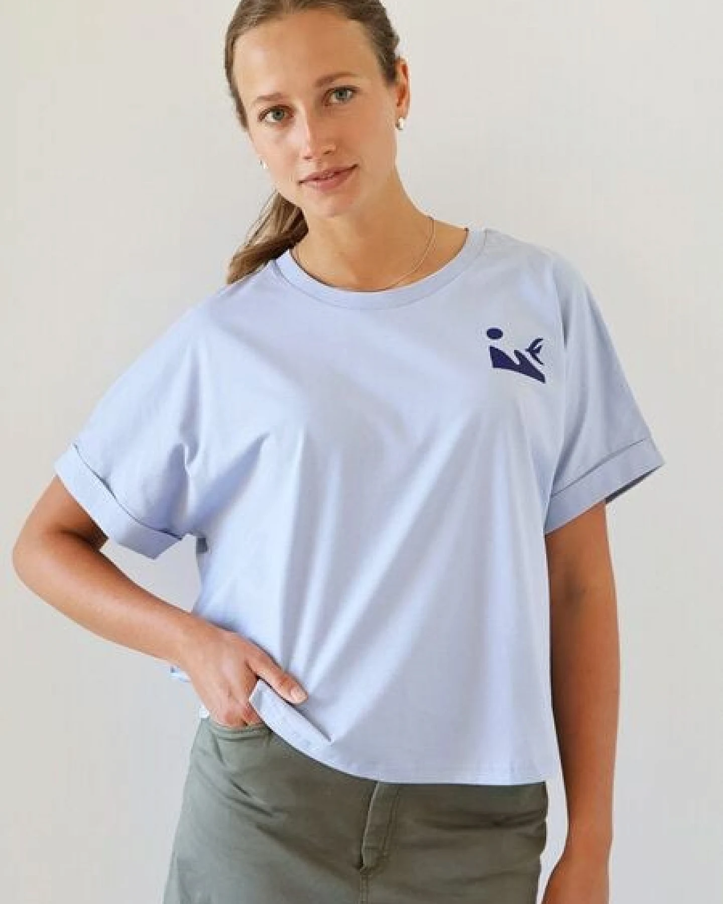 Kultgut Artdesign Biofair - Oversize Shirt/ SeaSoul – Ansicht 4