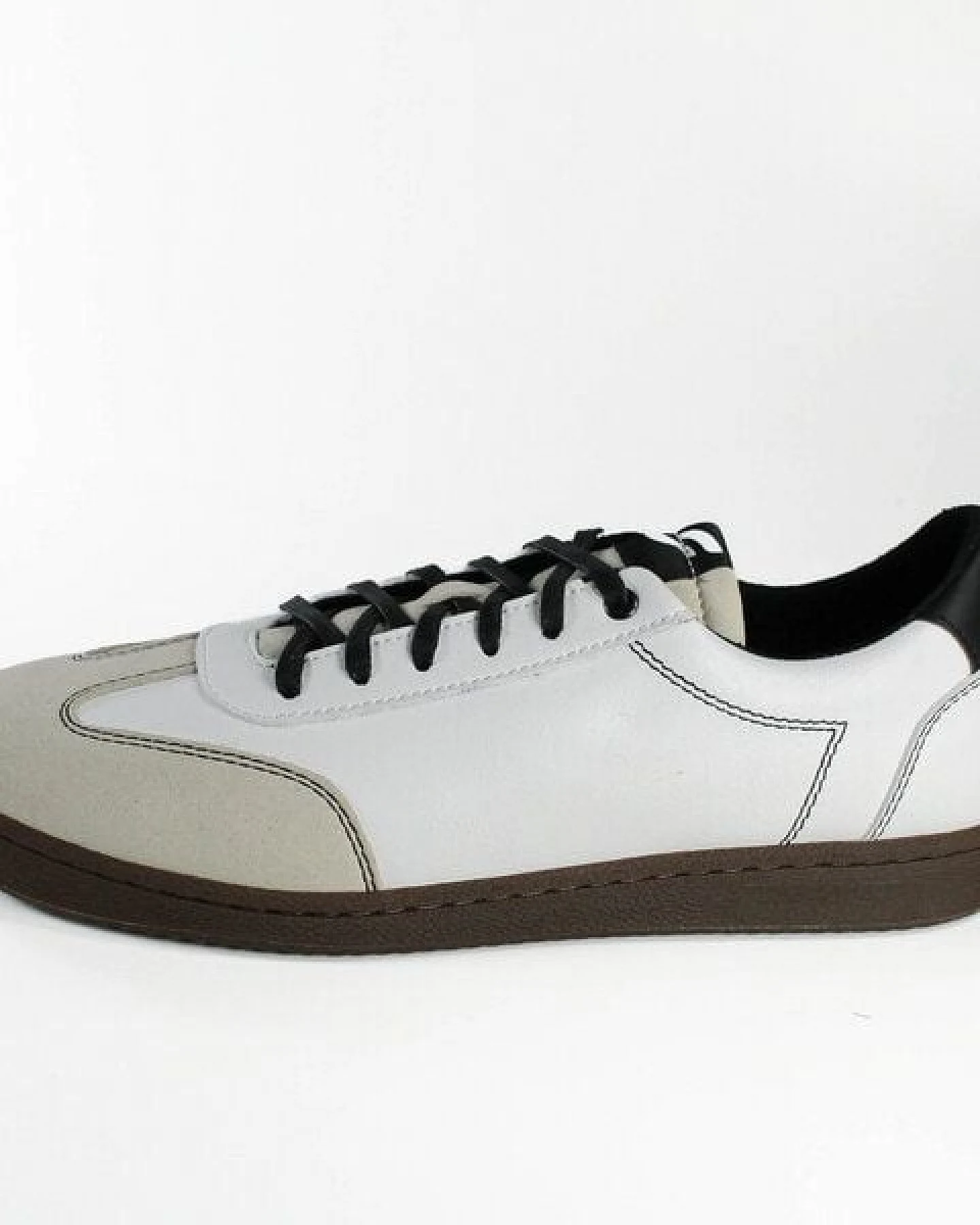 Fairticken Vegane Retro Unisex Sneaker SETUBAL – Ansicht 2