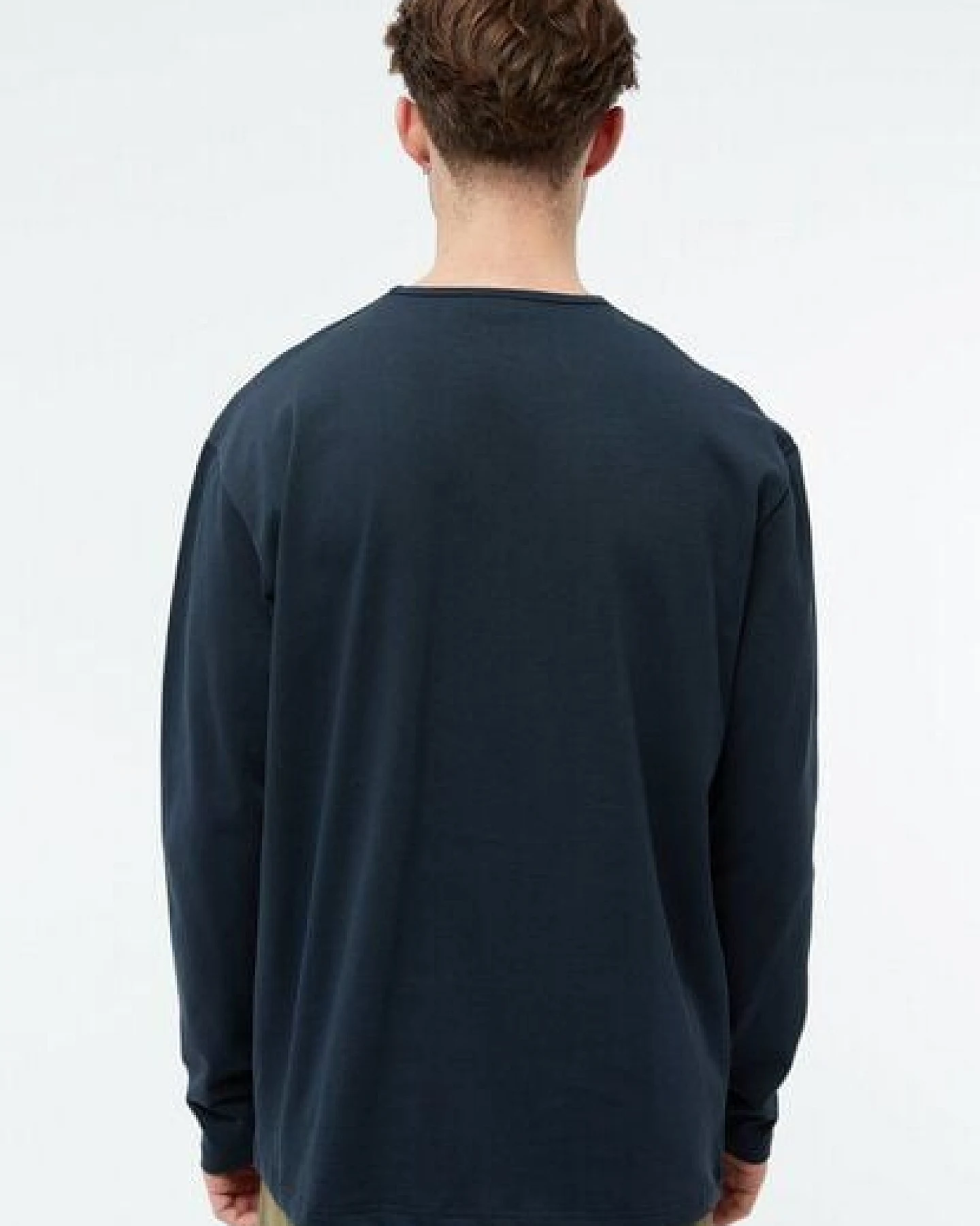 Givn Berlin Longsleeve GBPITTIE Heavyweight aus Bio-Baumwolle – Ansicht 3