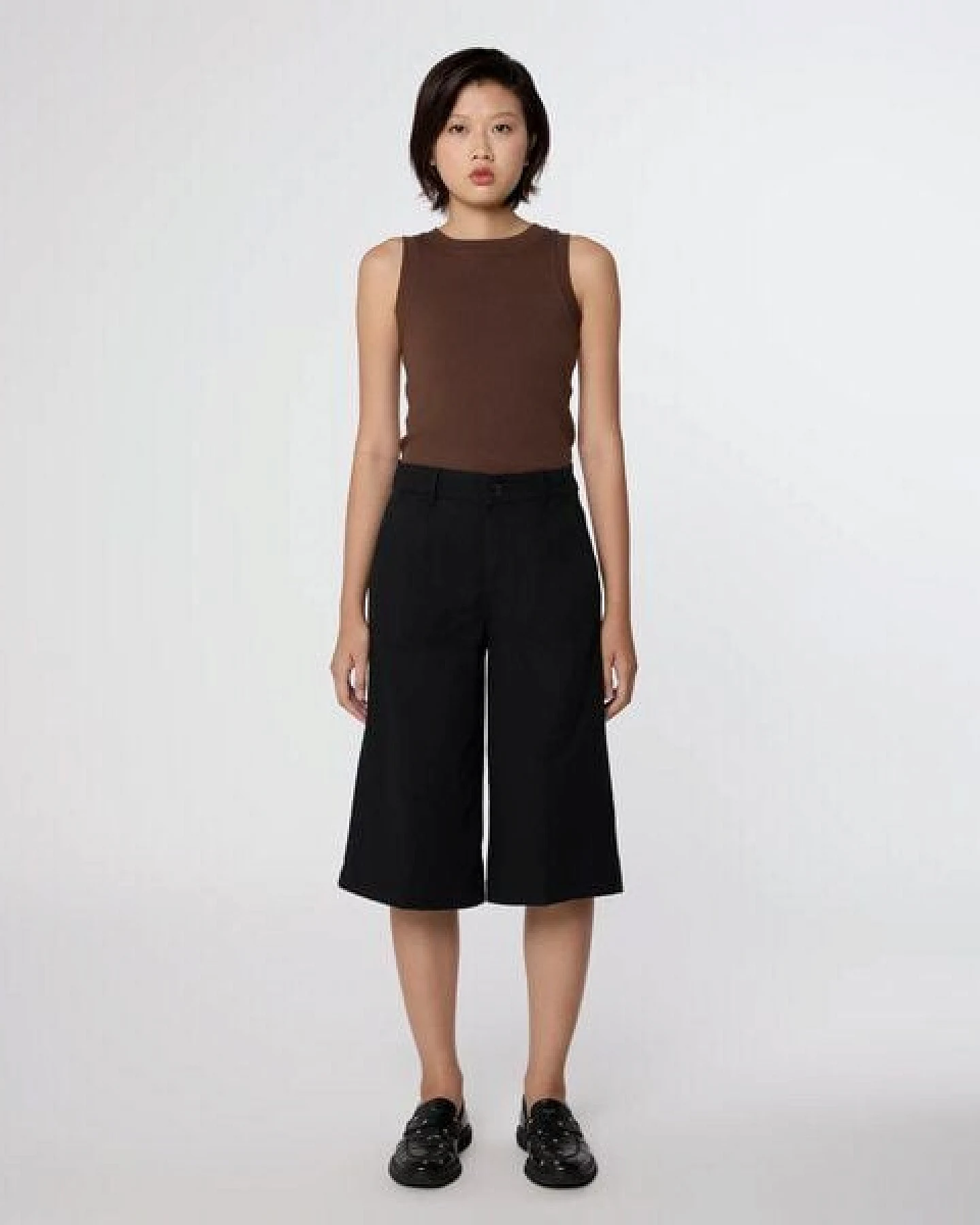 DAWN Damen High Waist Short EDEN – Ansicht 2
