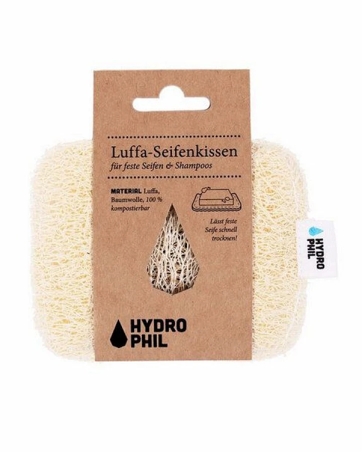 HYDROPHIL Luffa Seifenkissen – 100% plastikfrei