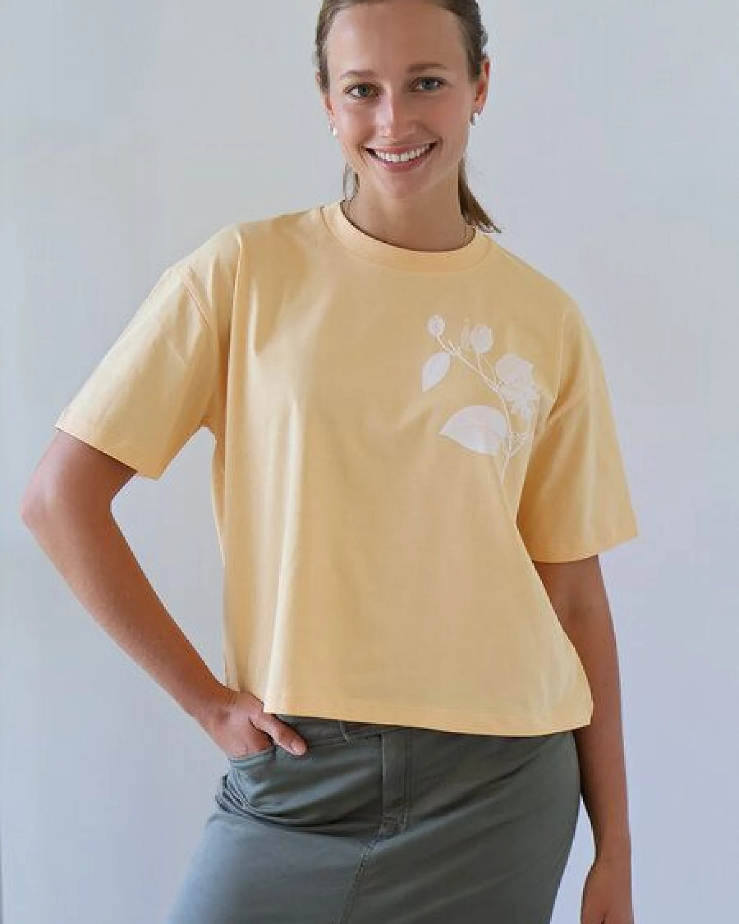 Kultgut Artdesign - Shirt 100% Biobaumwolle - Boxiform- /Tenderness – Ansicht 2