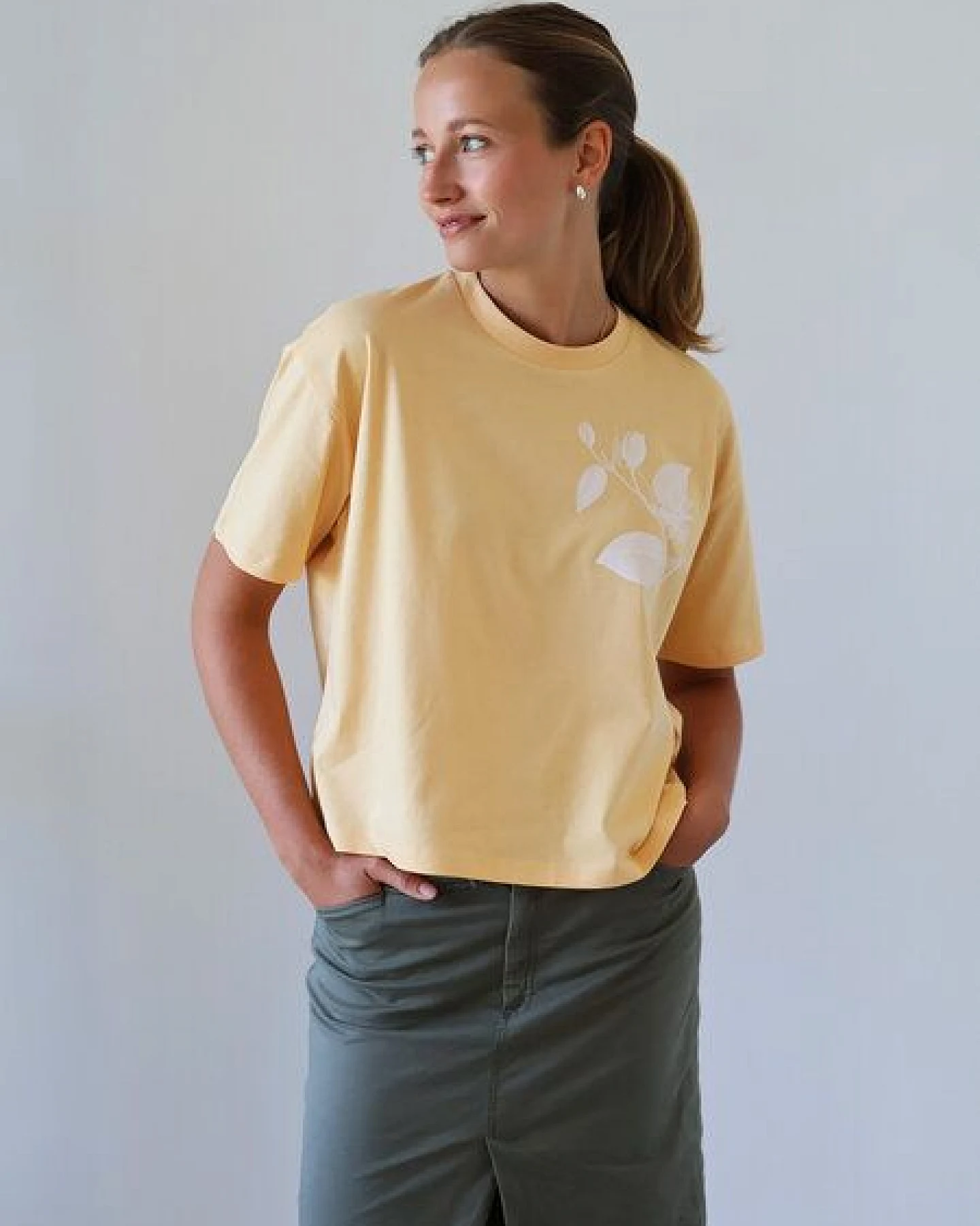 Kultgut Artdesign - Shirt 100% Biobaumwolle - Boxiform- /Tenderness – Ansicht 3