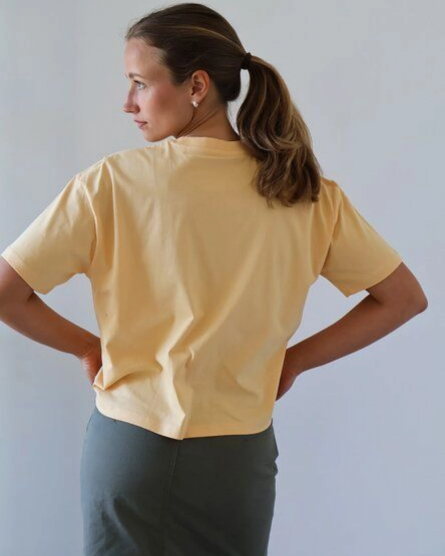 Kultgut Artdesign - Shirt 100% Biobaumwolle - Boxiform- /Tenderness – Ansicht 4