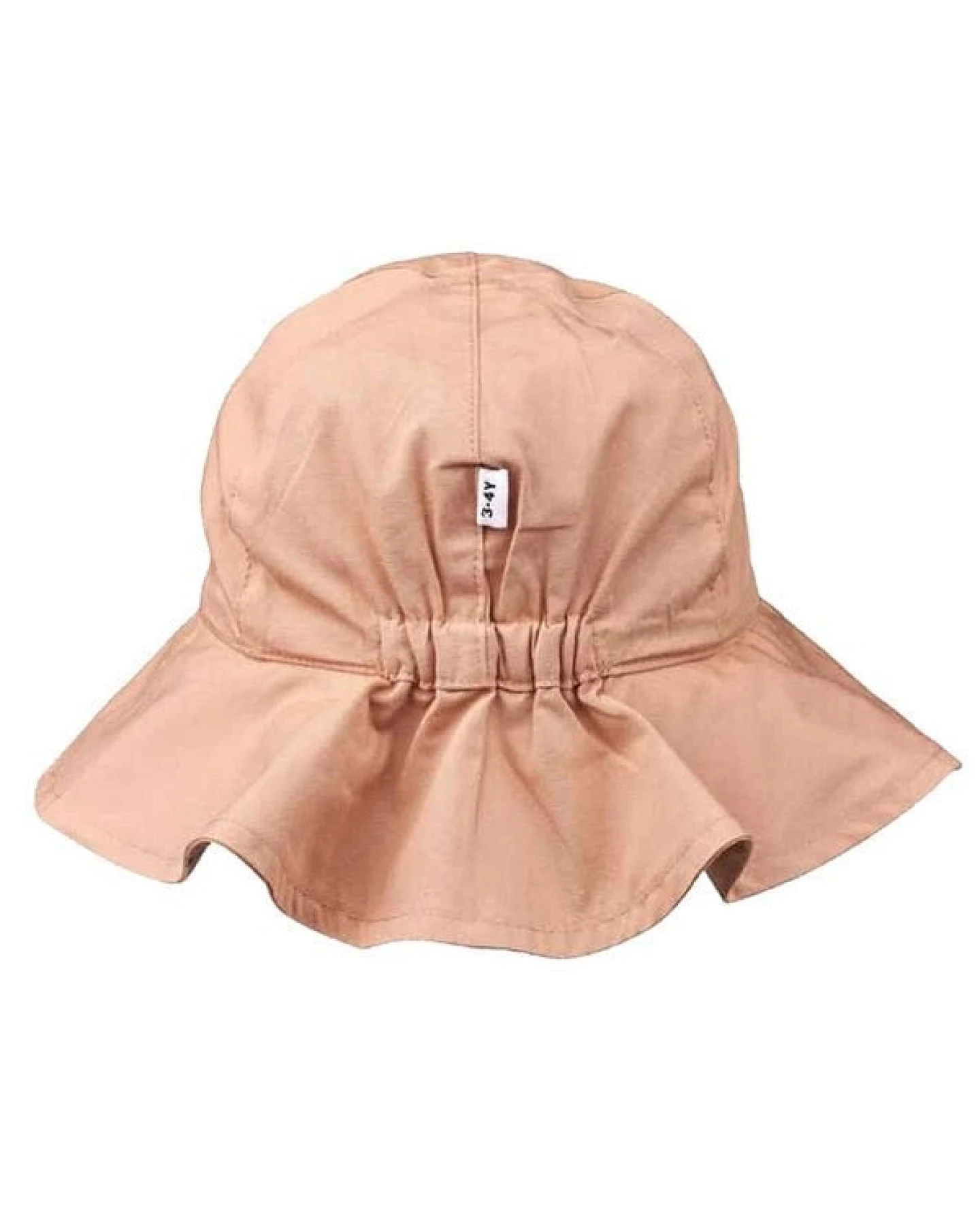Liewood Amelia Reversible Sun Hat Confetti Pale Tuscany Mix - Sommerhut 2 Designs zum wenden – Ansicht 3