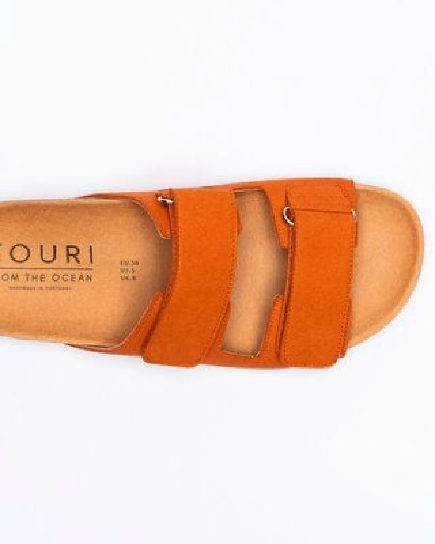 ZOURI Vegane Sandalen EARTH – Ansicht 2