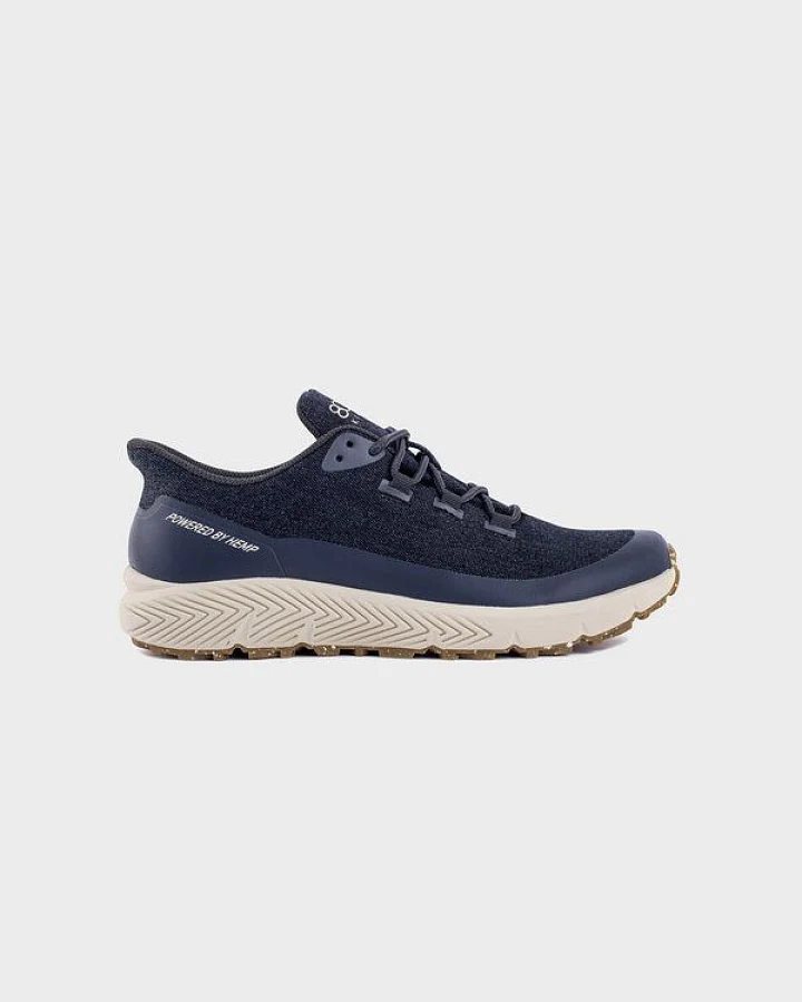 8000Kicks Trekker, der ultimative wasserdichte Hanfschuh zum Reisen um die Welt.