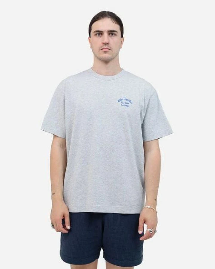 Olow Ride Together Oversize Tee mit Fahrrad Motiv