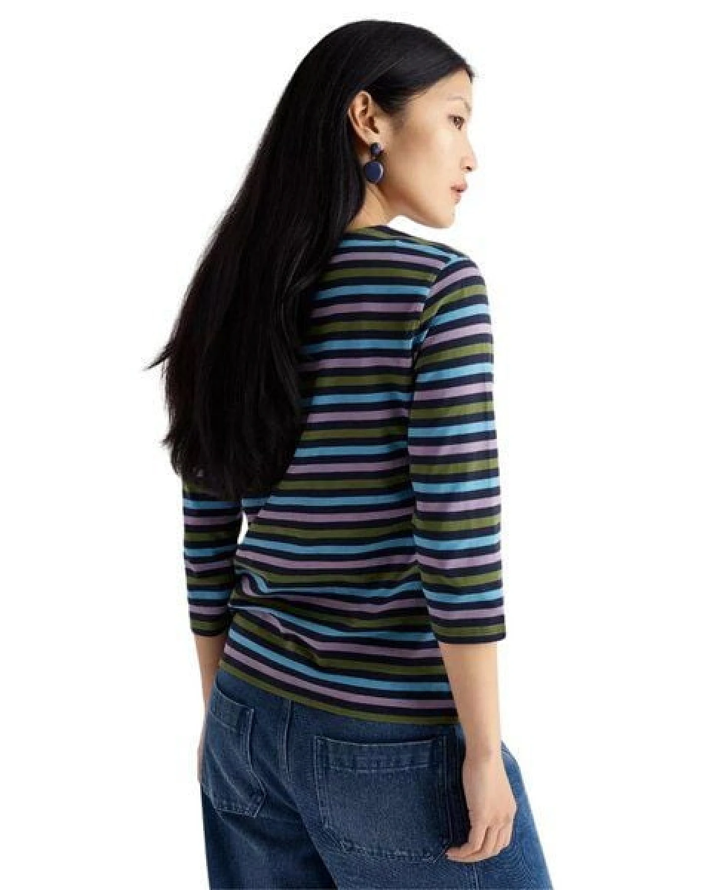 Seasalt Cornwall 3/4 Langarmshirt - Sailor Top – Ansicht 4