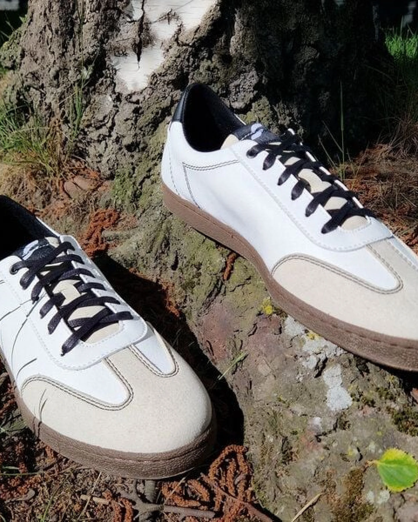 Fairticken Vegane Retro Unisex Sneaker SETUBAL – Ansicht 4