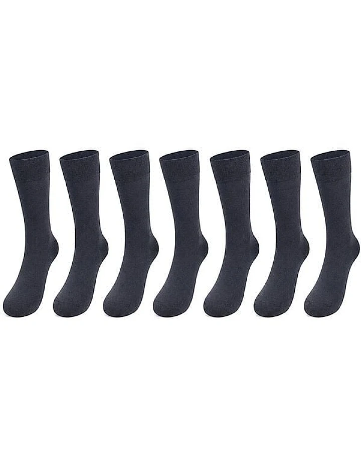 Bruno Barella Business Socken Herren Bambus Viskose 7er Set
