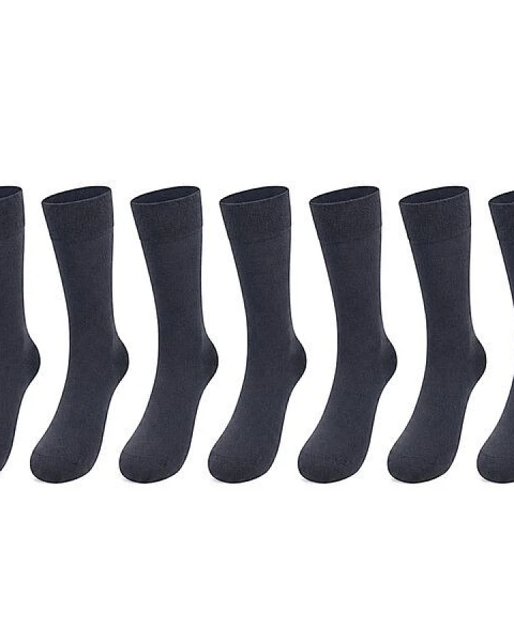 Bruno Barella Business Socken Herren Bambus Viskose 7er Set
