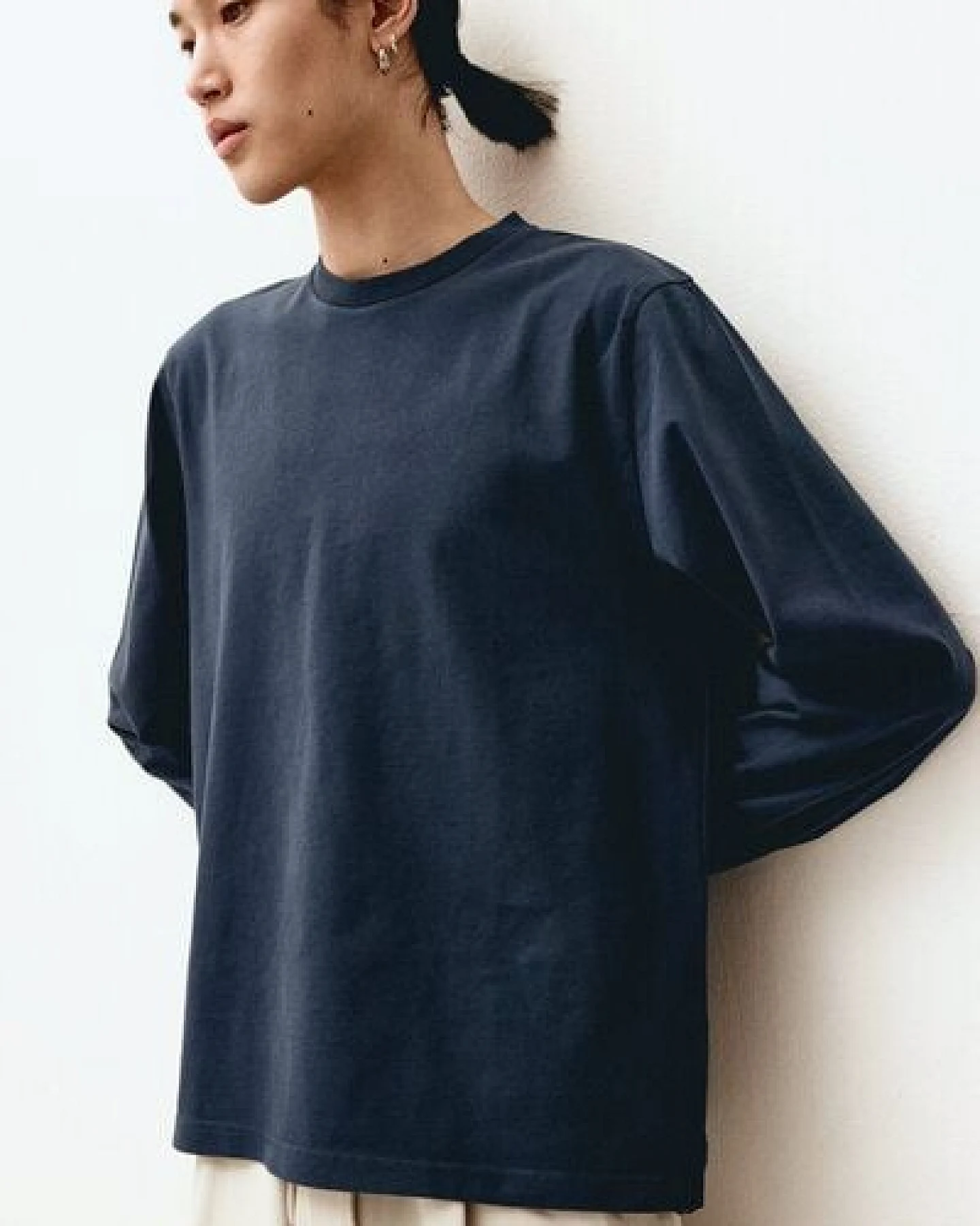 Unfeigned - Basic Longsleeve T-Shirt – Ansicht 3
