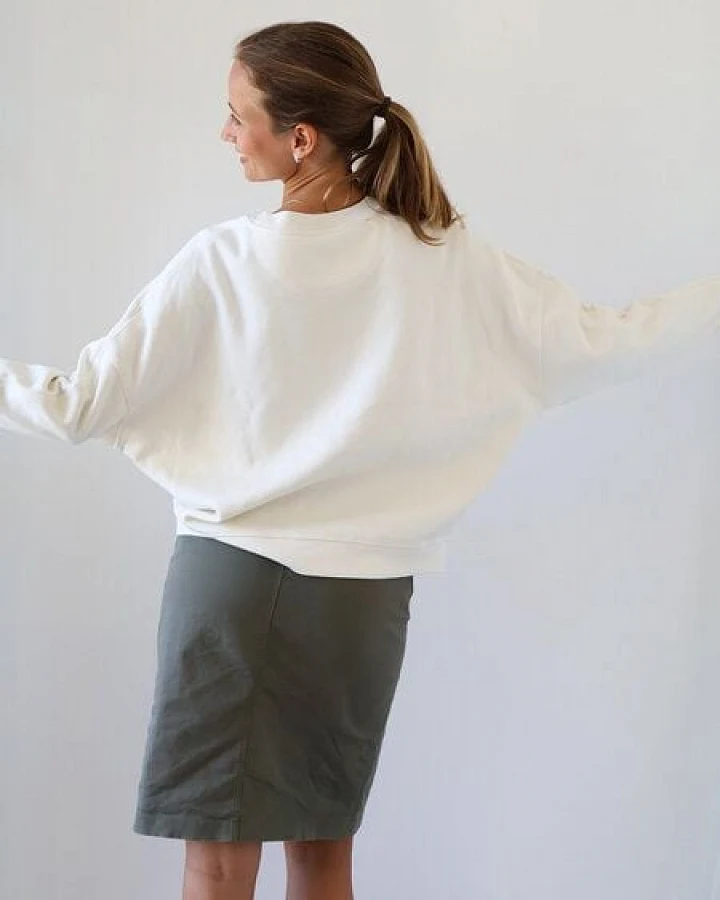 Kultgut Artdesign - Biofair- Kuscheliger Sweatpullover / Natur