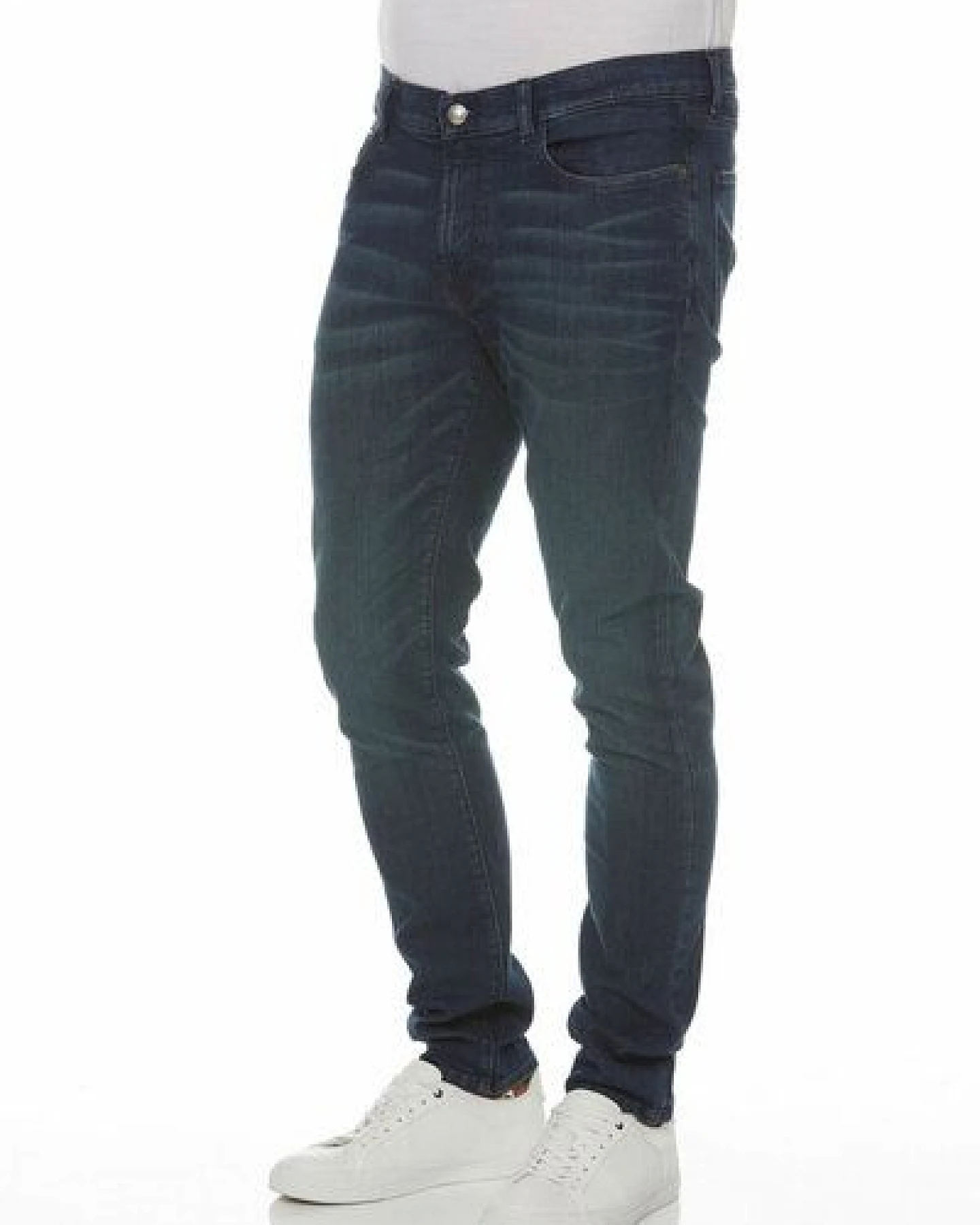 Wunderwerk Herrenhose aus Bio-Baumwolle "Steve slim high flex" – Ansicht 2