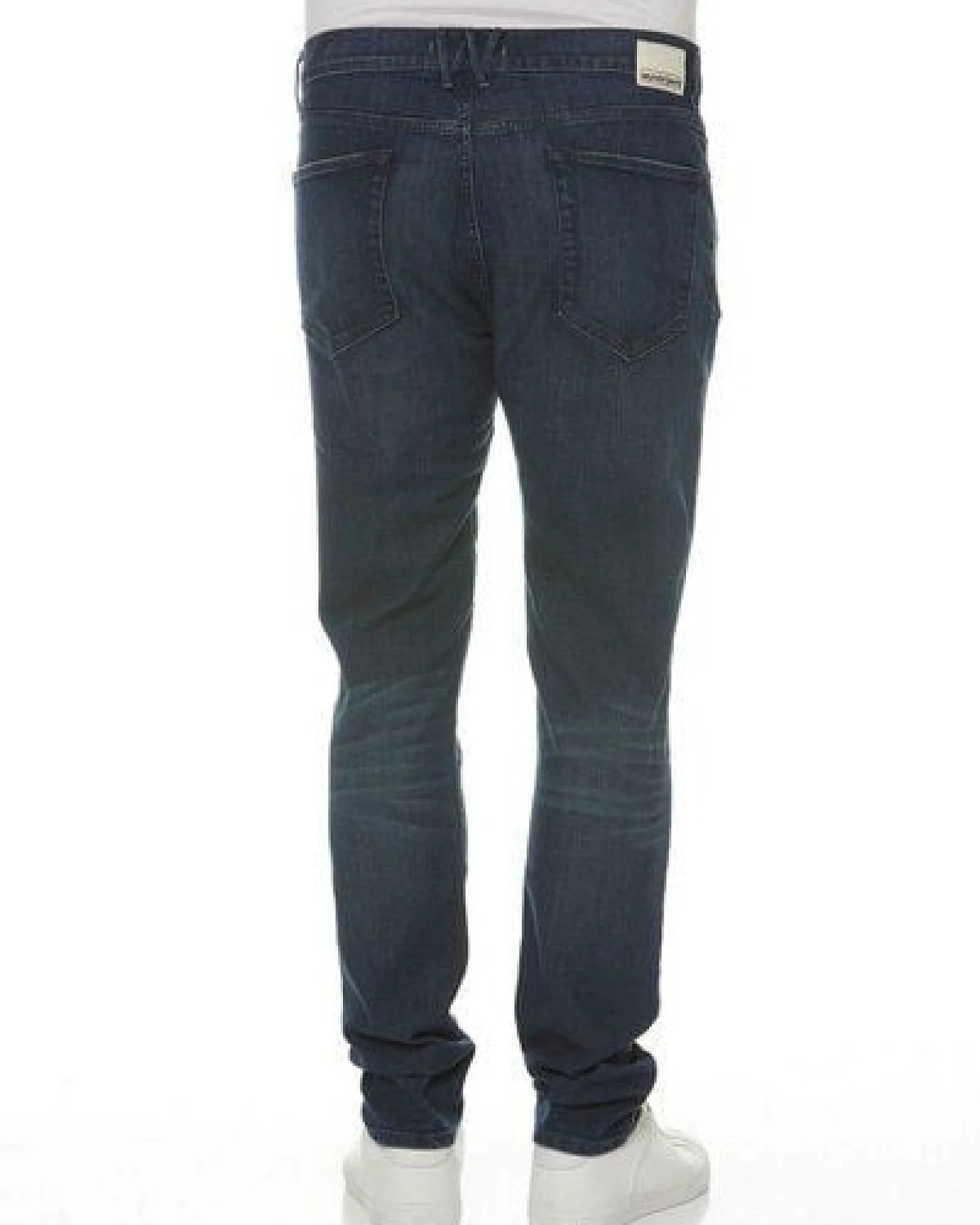 Wunderwerk Herrenhose aus Bio-Baumwolle "Steve slim high flex" – Ansicht 4