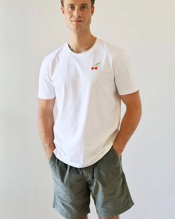 Kultgut Artdesign - Shirt aus recycelter Biobaumwolle / Ciao
