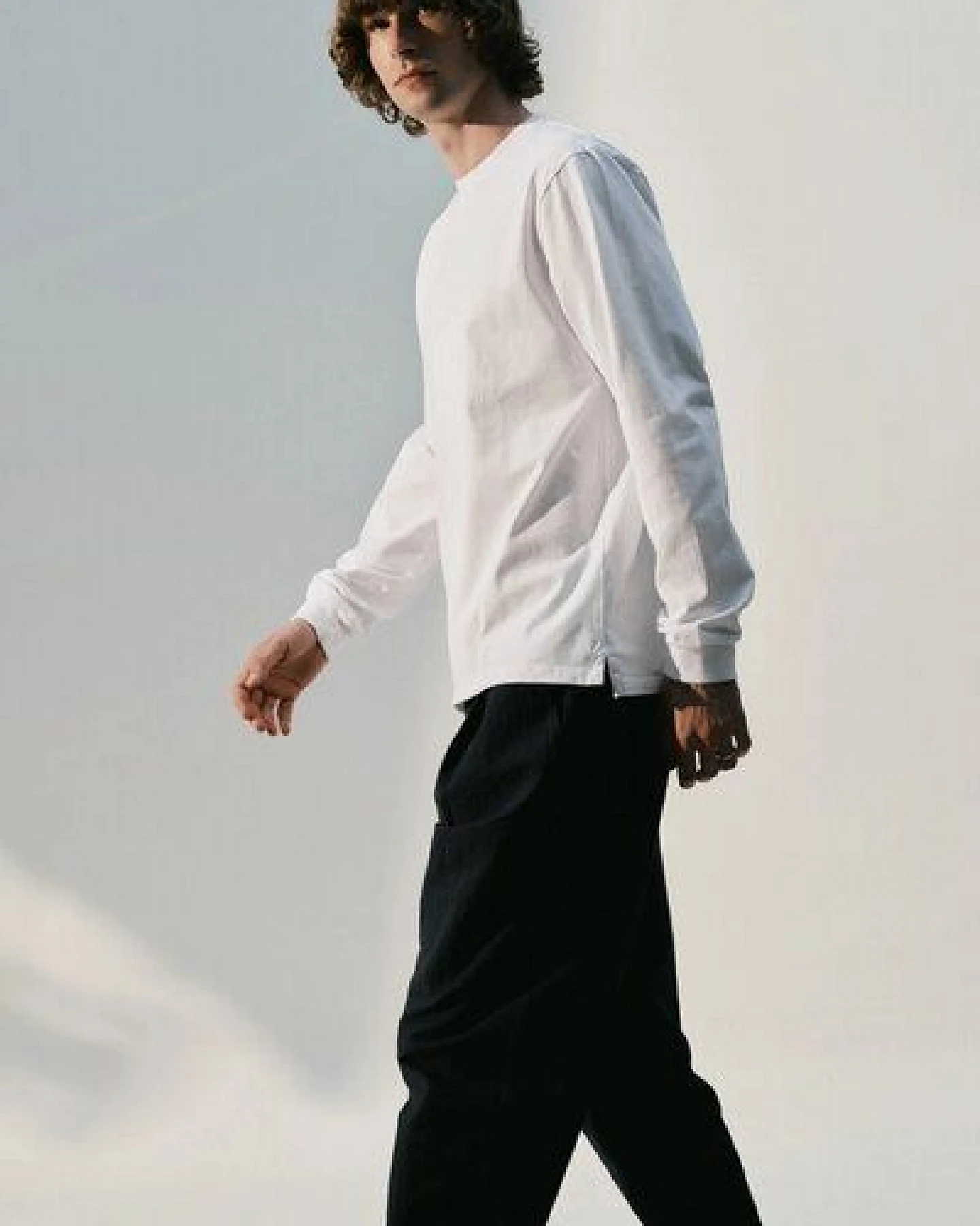 Unfeigned - Basic Longsleeve T-Shirt – Ansicht 3