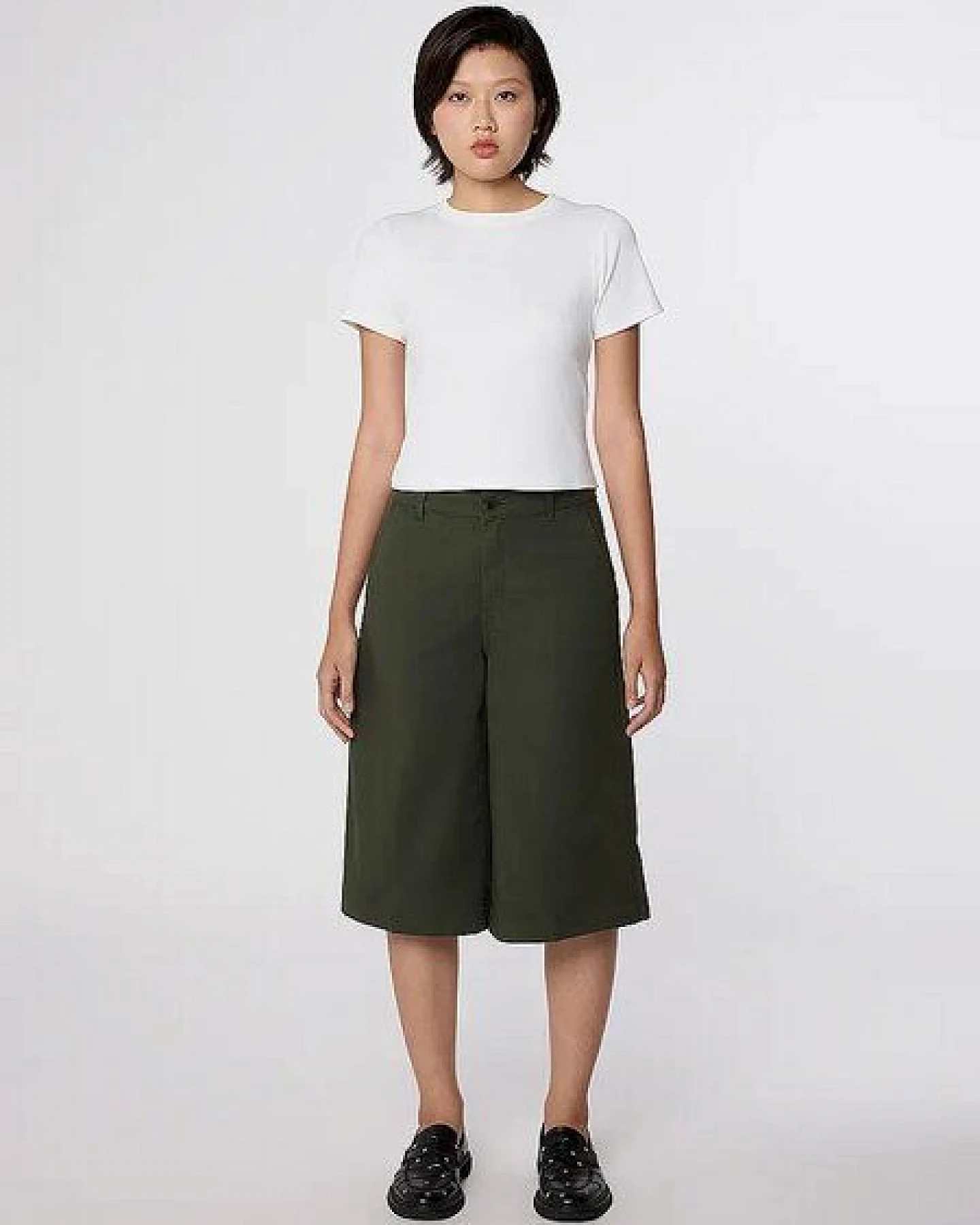 DAWN Damen High Waist Short EDEN – Ansicht 4