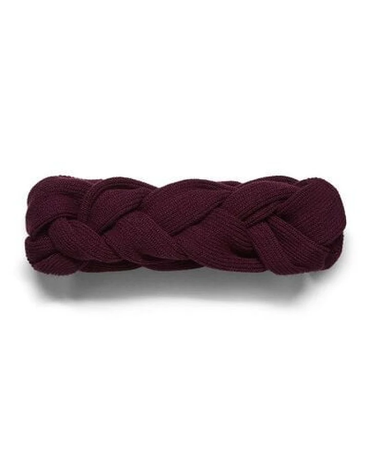 Wunderwerk Braided headband ribknit