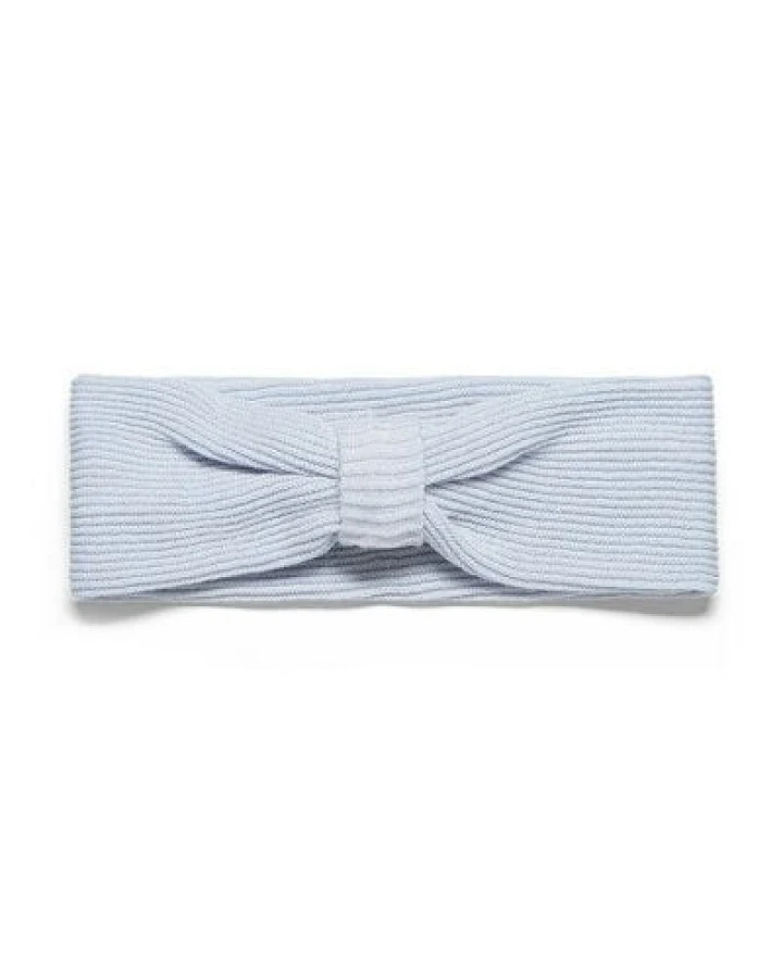 Wunderwerk Bow headband ribknit