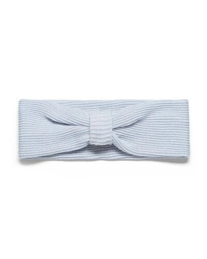 Wunderwerk Bow headband ribknit