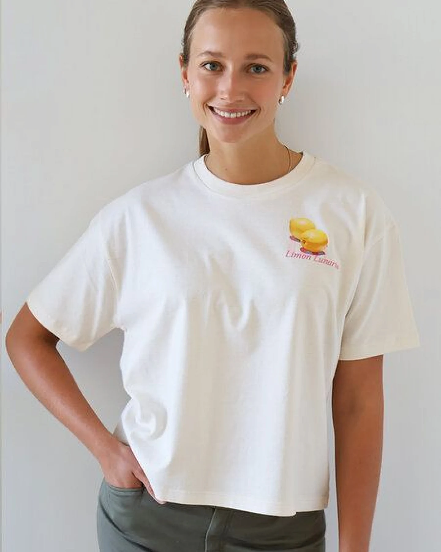 Kultgut Artdesign - Shirt 100% Biobaumwolle - Boxiform- /Limon Lunario – Ansicht 4