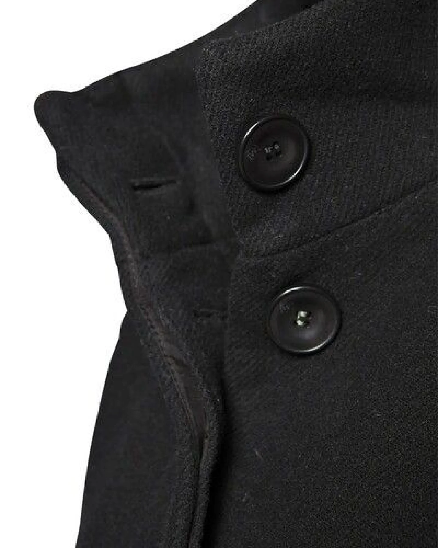 Wunderwerk Damen Mantel aus Schurwolle, "O-shape coat" – Ansicht 3