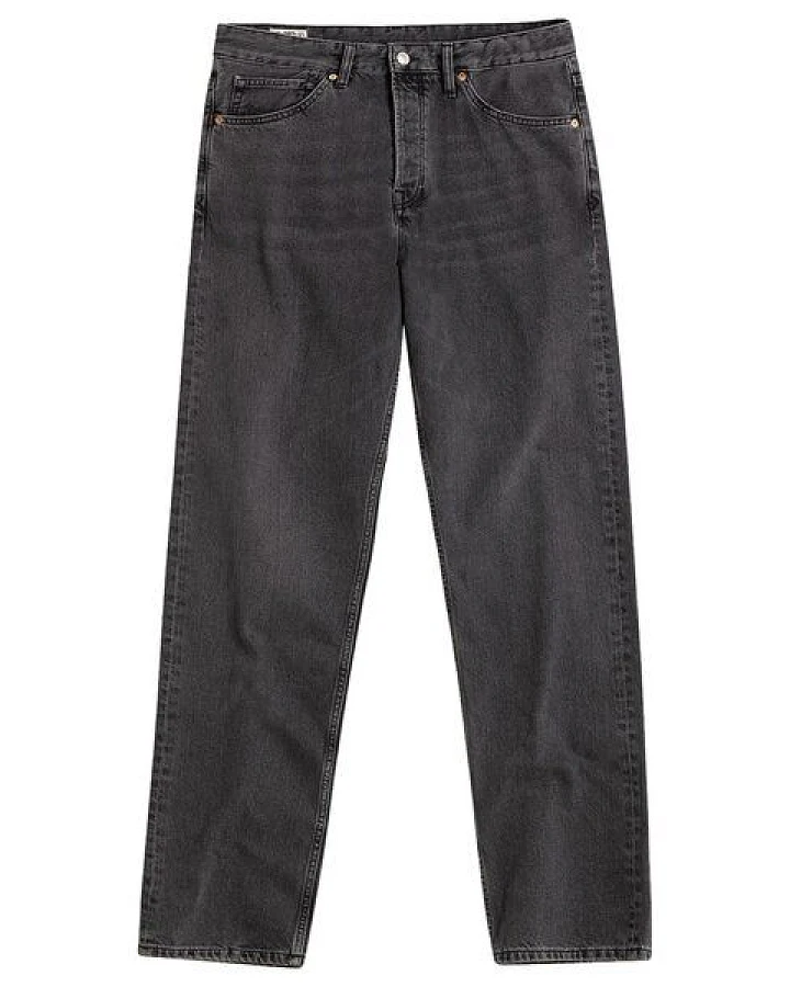 Kings Of Indigo Jeans ROY Holo Grey Worn