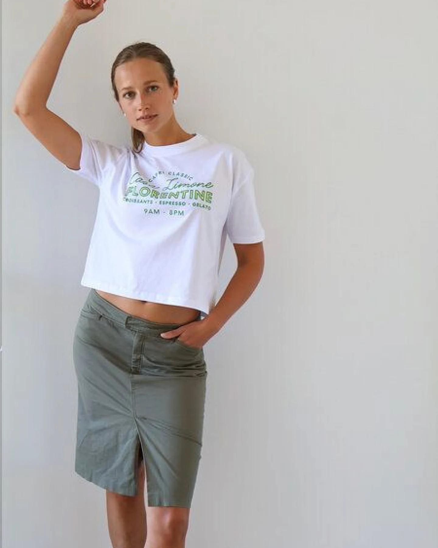 Kultgut Artdesign - Shirt 100% Biobaumwolle - Boxiform- /Casa Limone – Ansicht 2