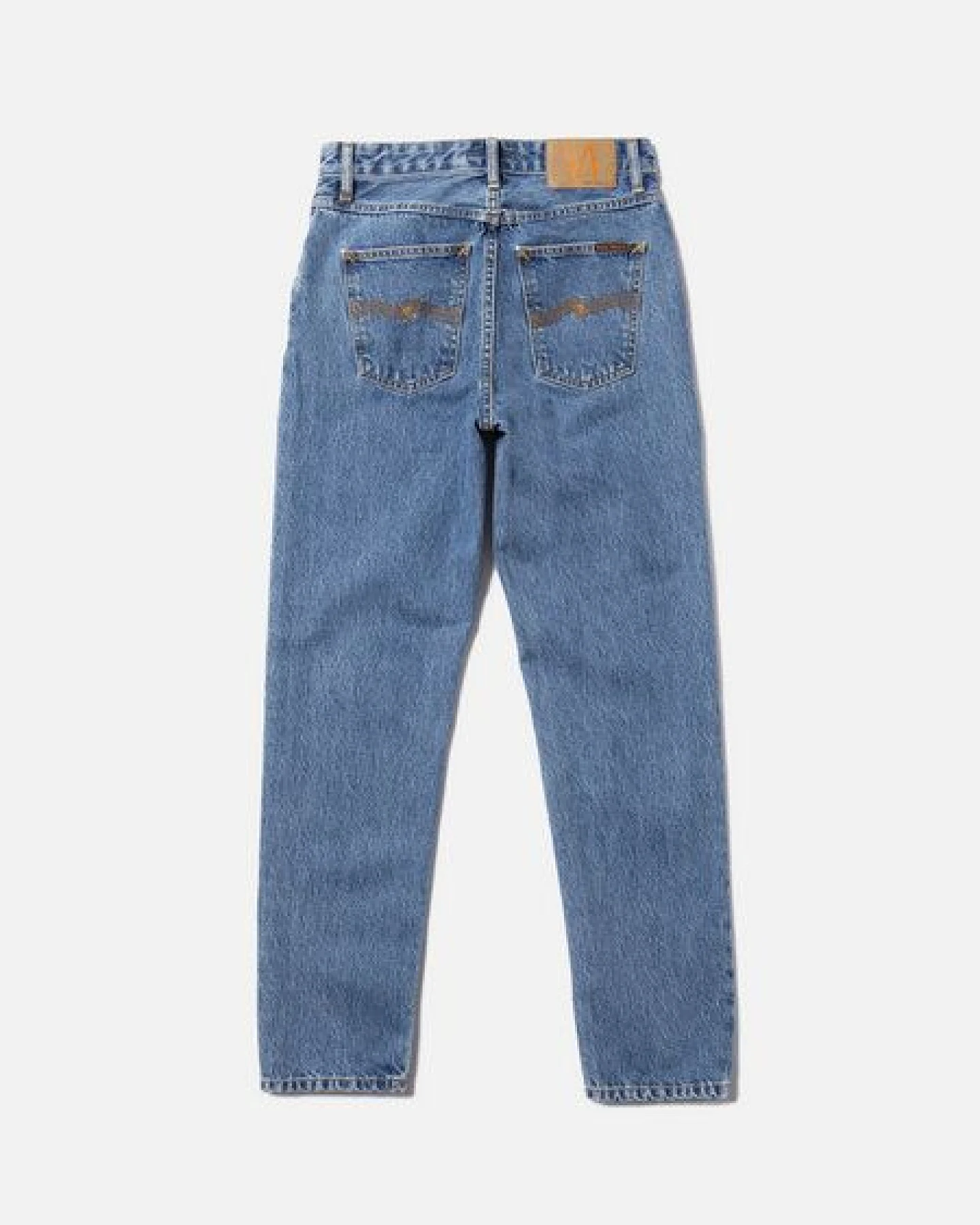 Nudie Jeans Jeans Breezy Britt Casual Blue – Ansicht 2