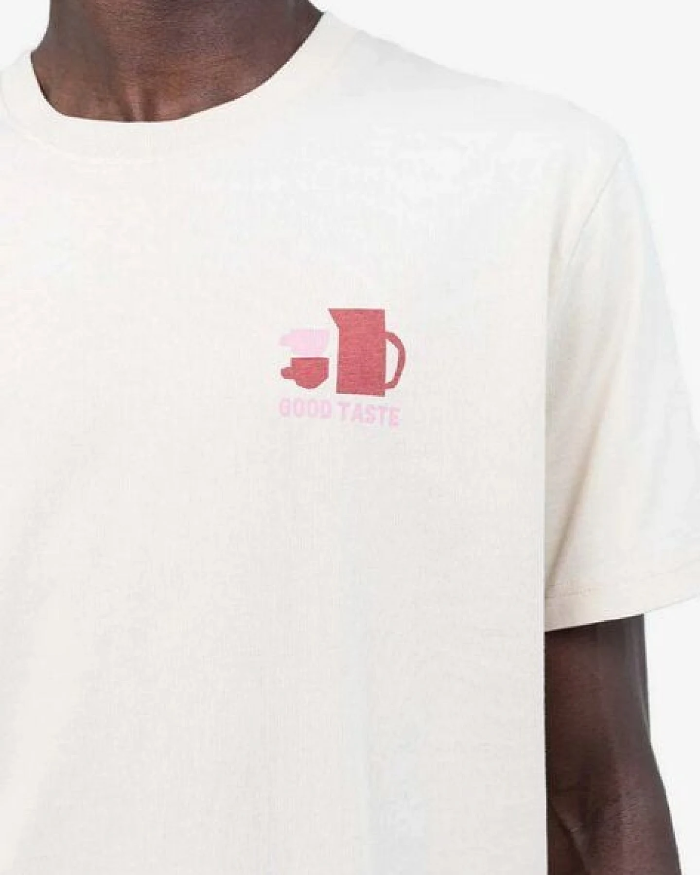 Olow Good Taste T-Shirt mit Kaffee Motiv – Ansicht 3