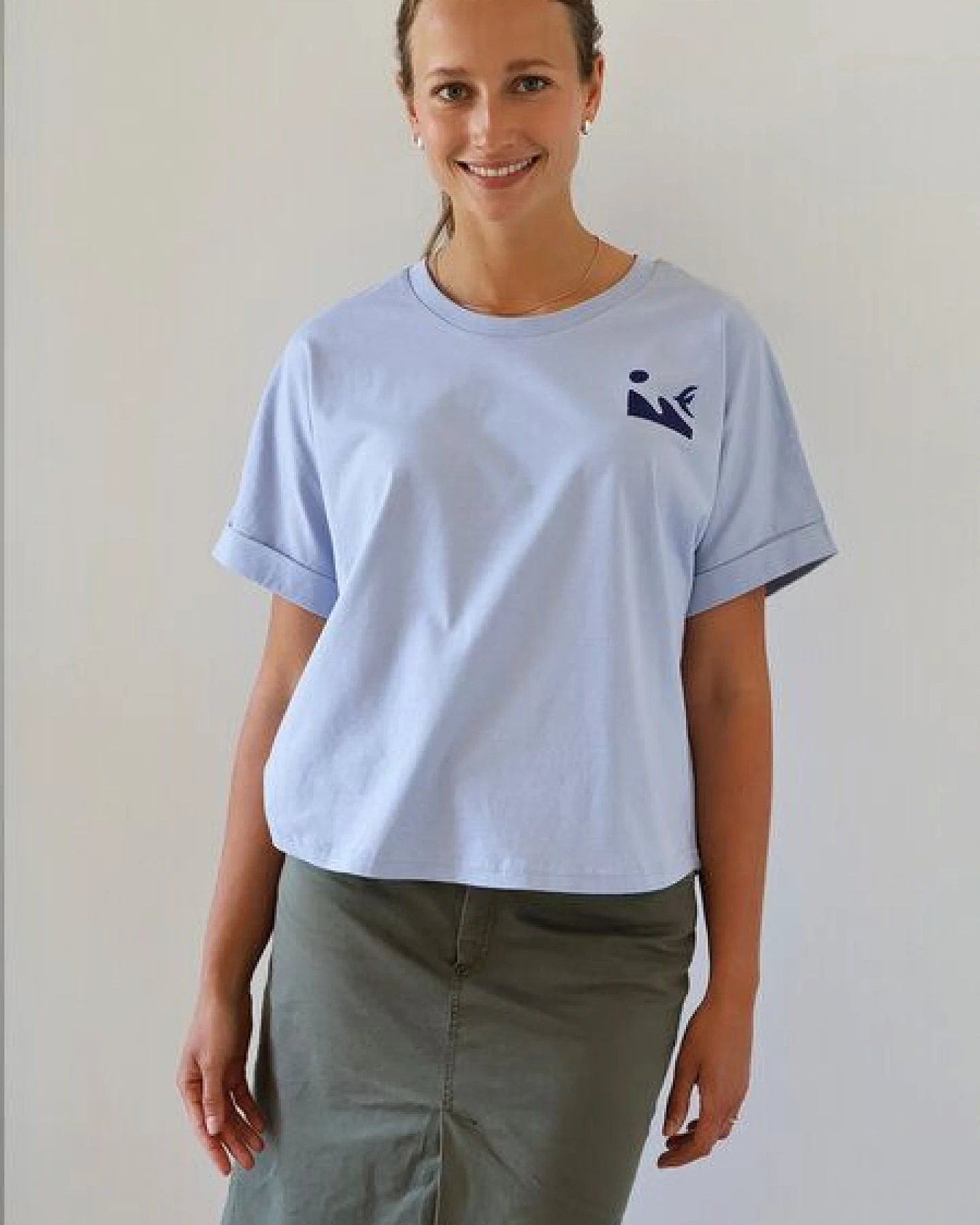 Kultgut Artdesign Biofair - Oversize Shirt/ SeaSoul – Ansicht 3