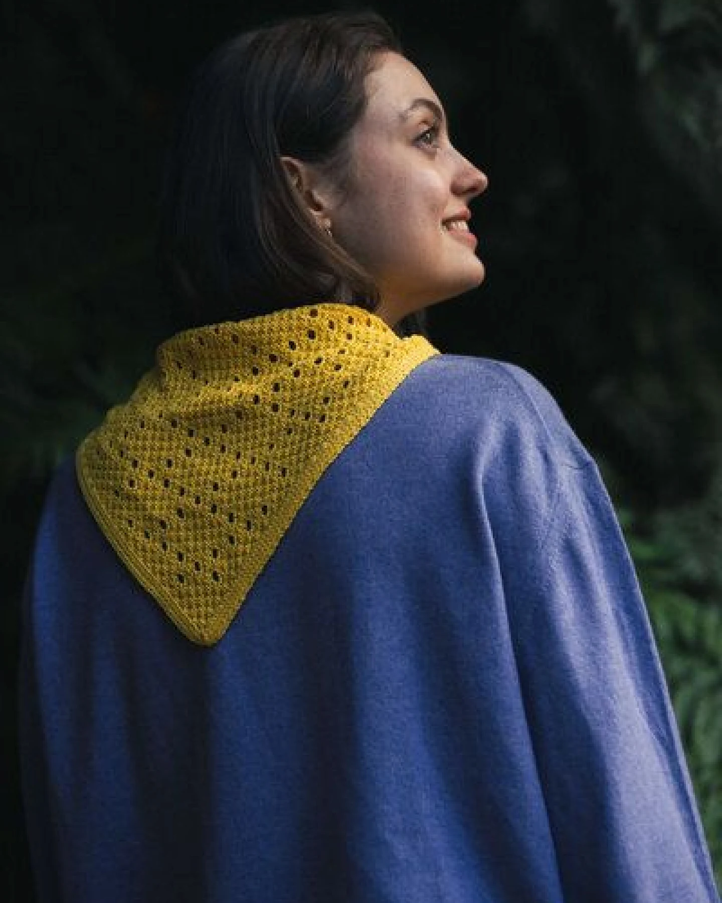 Kopyto KODIAK RWS – leichter Damenpullover aus 100 % Merinowolle – Ansicht 3