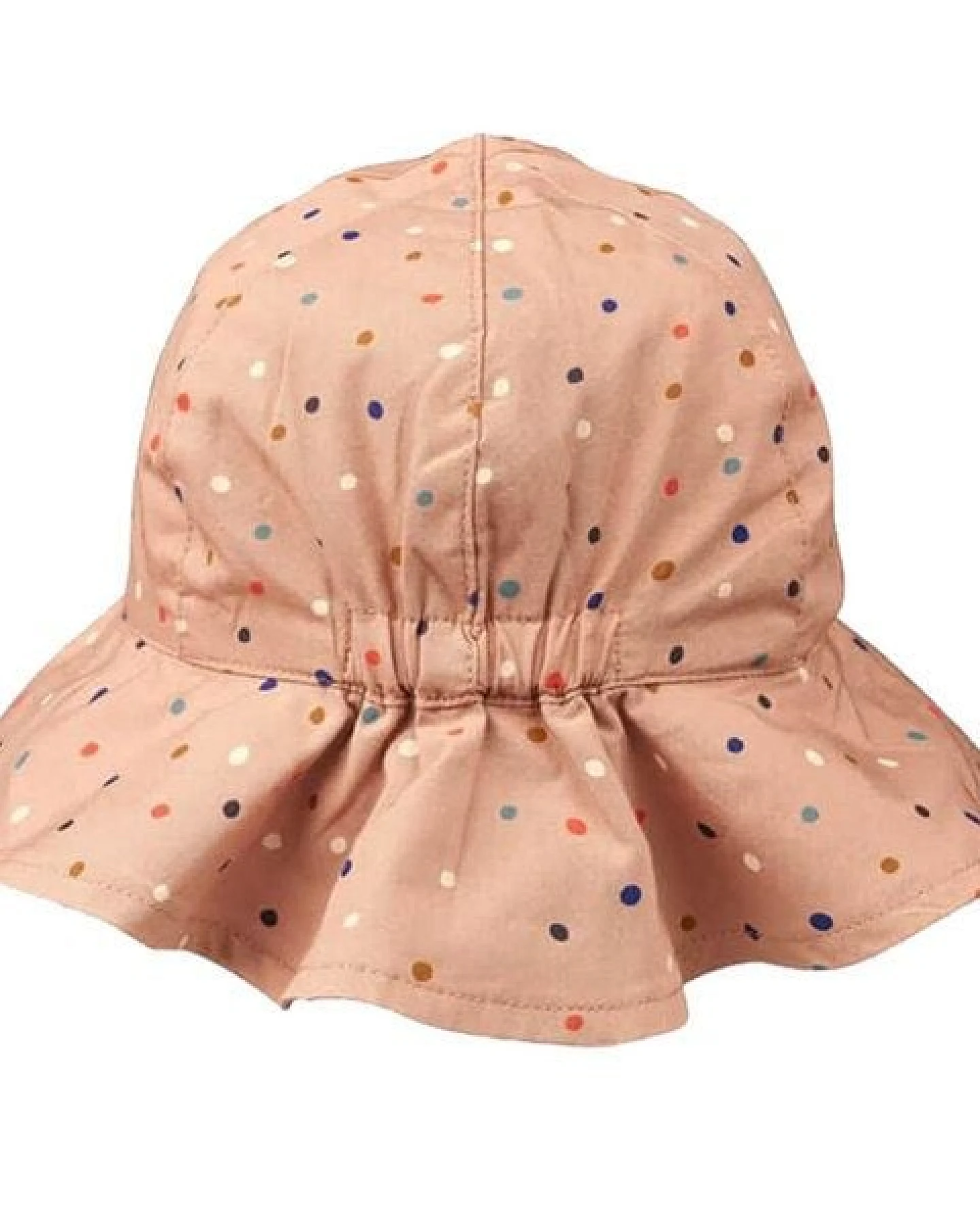 Liewood Amelia Reversible Sun Hat Confetti Pale Tuscany Mix - Sommerhut 2 Designs zum wenden – Ansicht 2