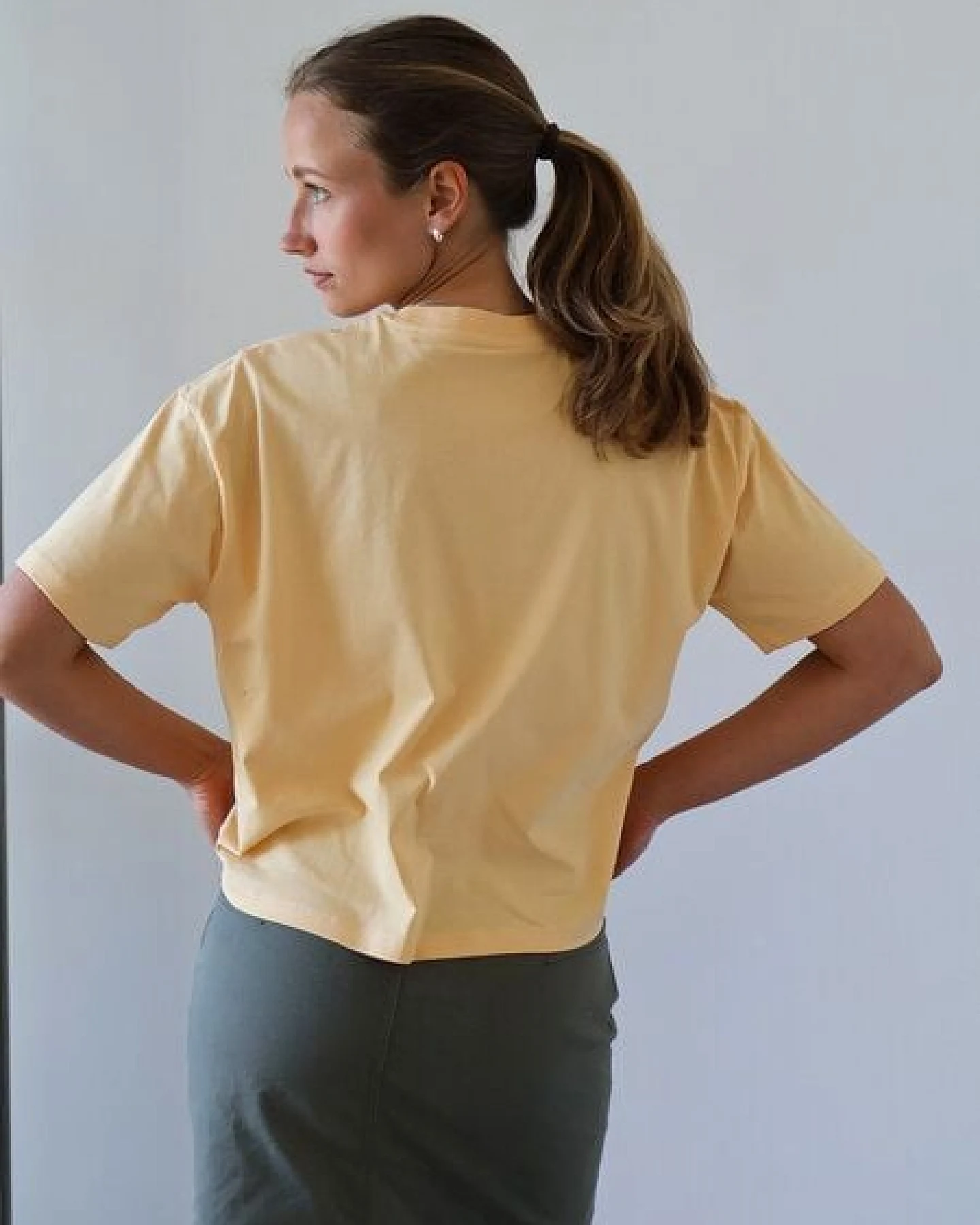 Kultgut Artdesign - Shirt 100% Biobaumwolle - Boxiform- /Tenderness – Ansicht 4