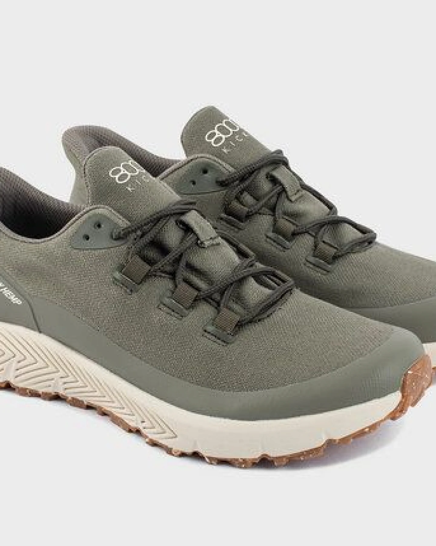 8000Kicks Trekker, der ultimative wasserdichte Hanfschuh zum Reisen um die Welt. – Ansicht 3