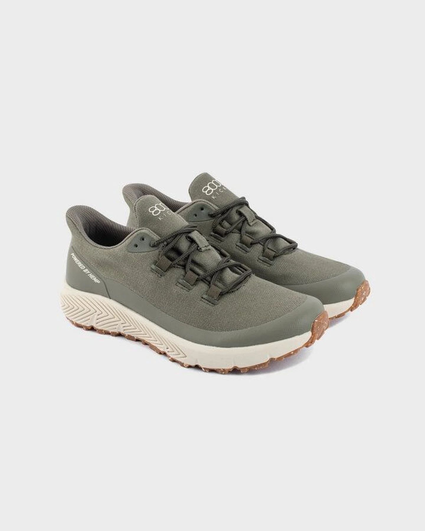 8000Kicks Trekker, der ultimative wasserdichte Hanfschuh zum Reisen um die Welt. – Ansicht 3