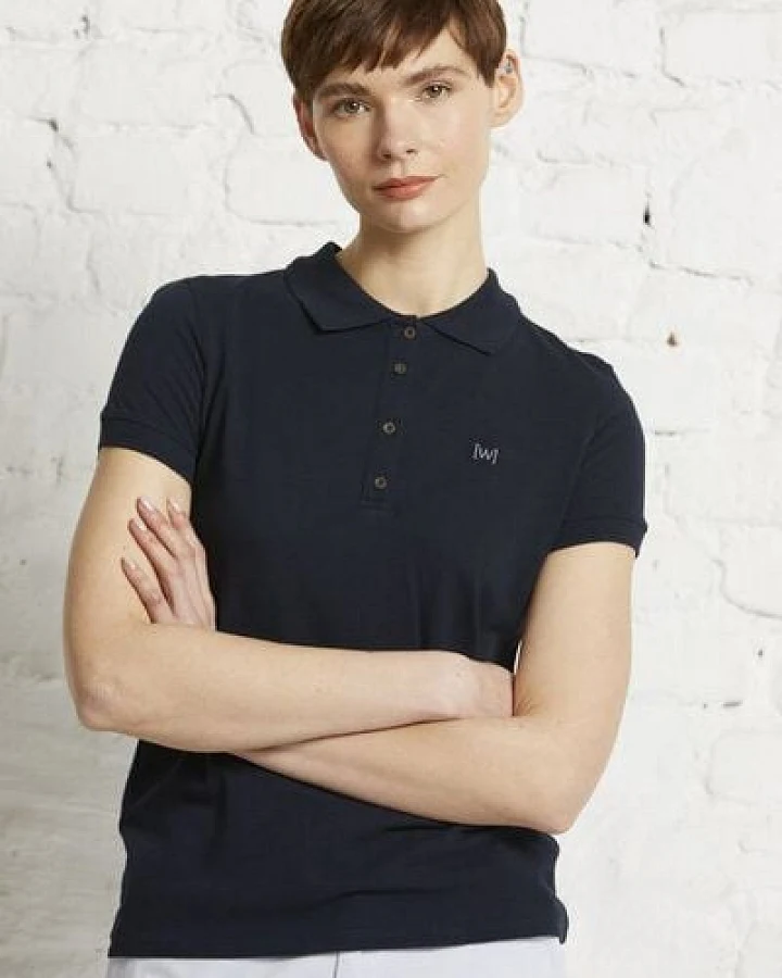 Wunderwerk Piquet-polo vintage