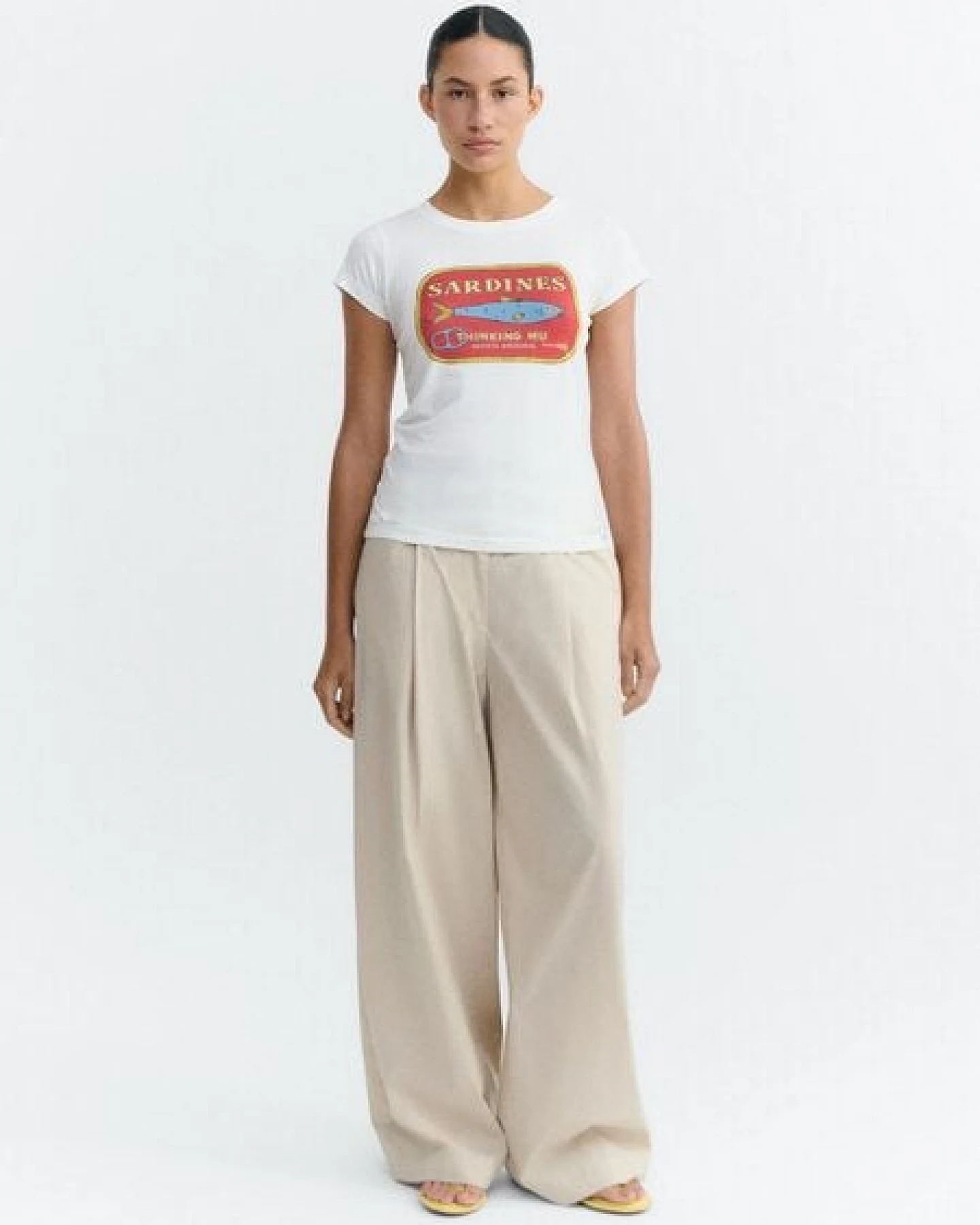 thinking mu Damen T-Shirt - Sardinas Mirna Tee - aus Bio-Baumwolle – Ansicht 3