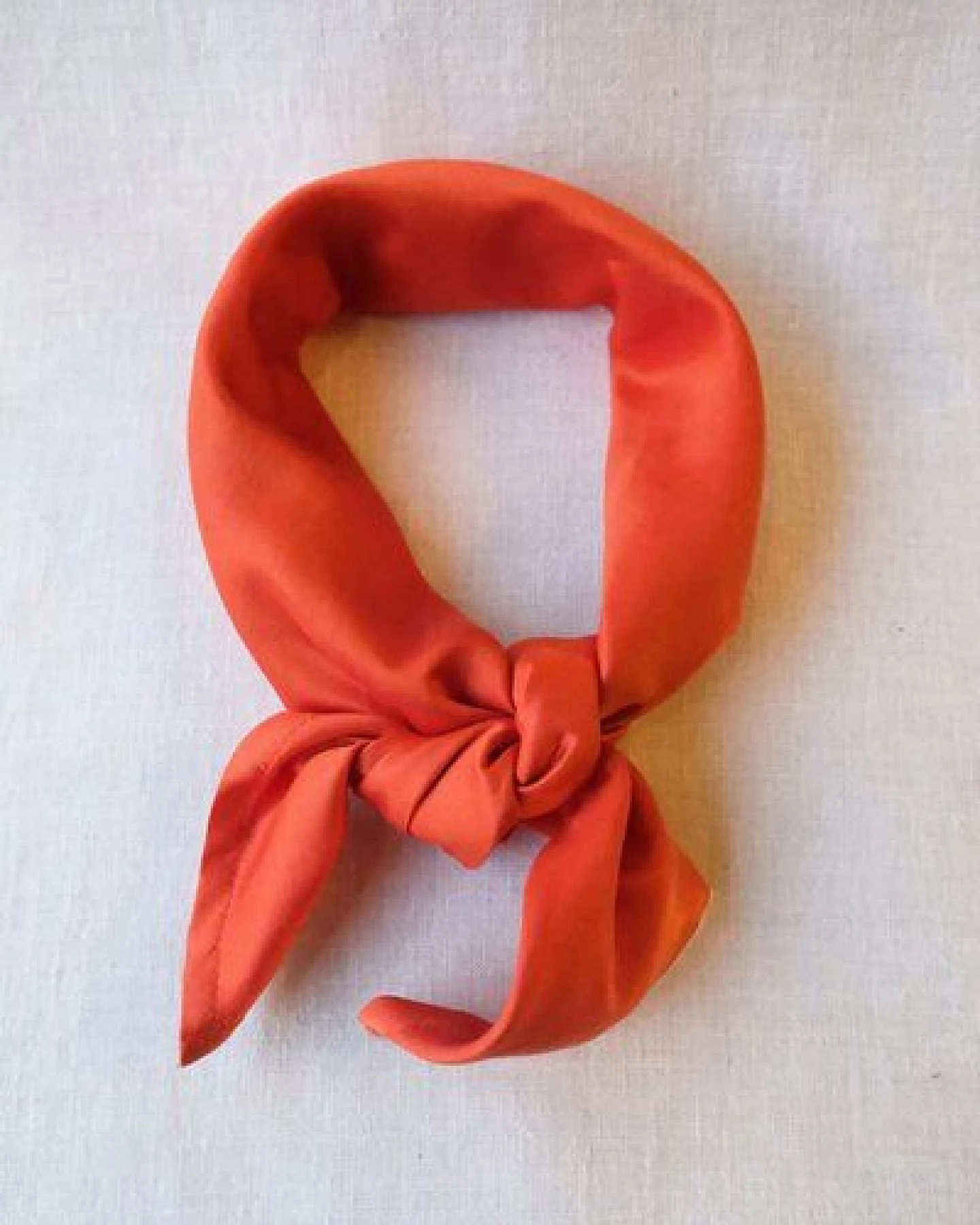 Jyoti - Fair Works Seiden-Baumwoll Bandana Dupatti – Ansicht 2