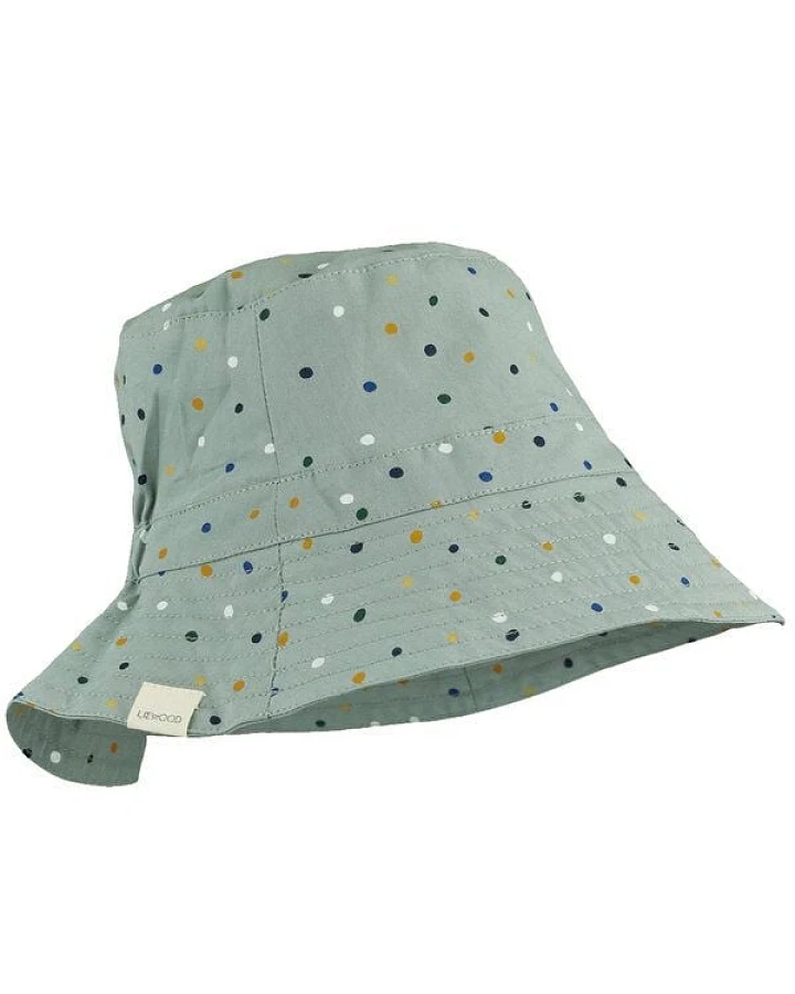 Liewood Sander Bucket Sun Hat Confetti Peppermint Mix