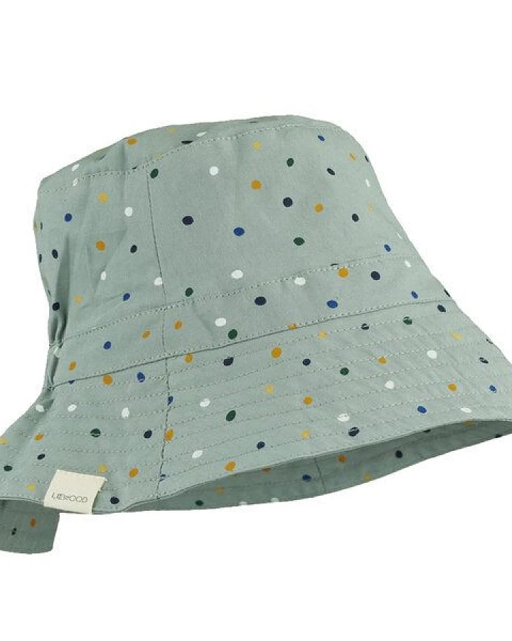Liewood Sander Bucket Sun Hat Confetti Peppermint Mix