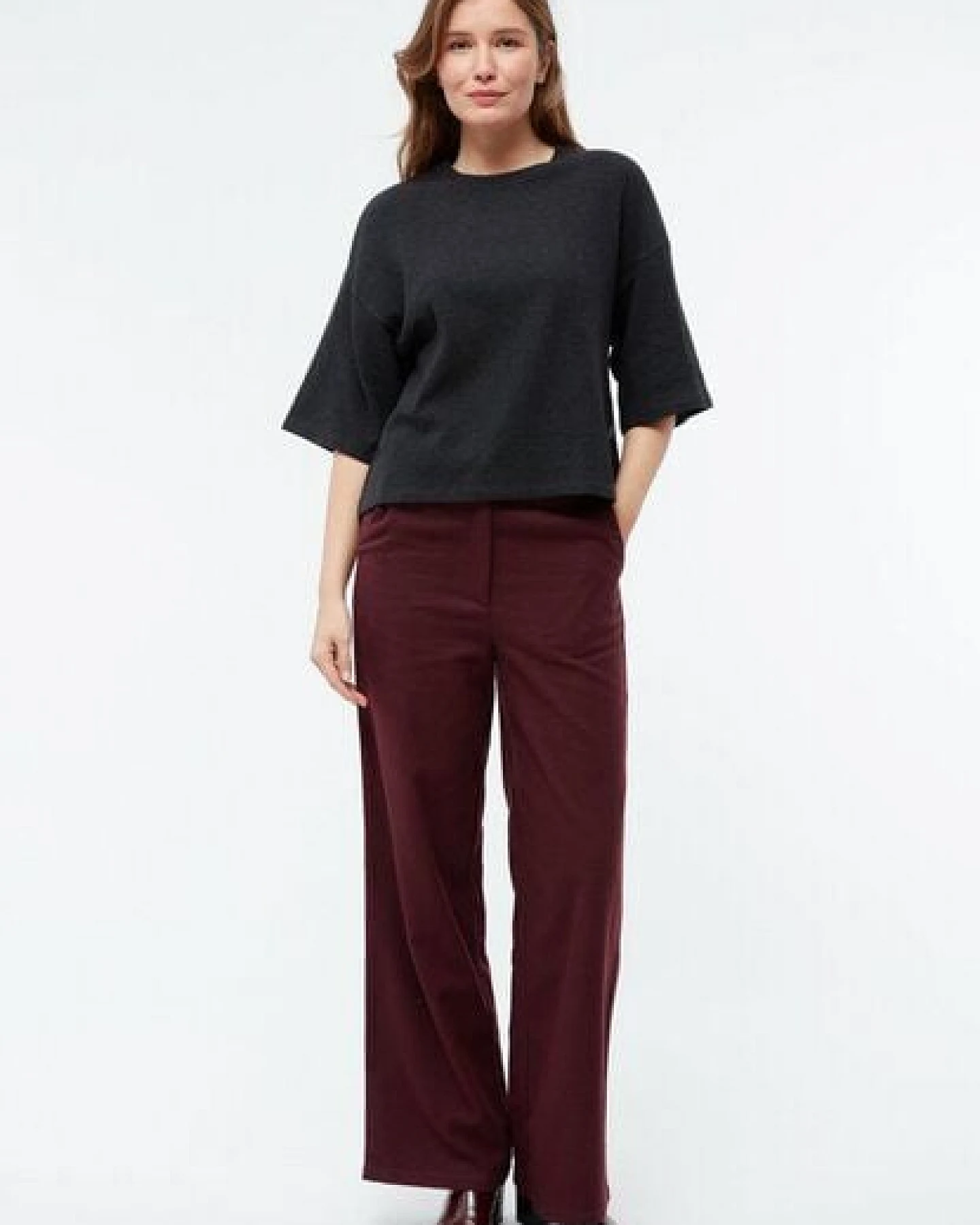 Givn Berlin Sweater GBSELMA aus recycelter Baumwolle – Ansicht 2