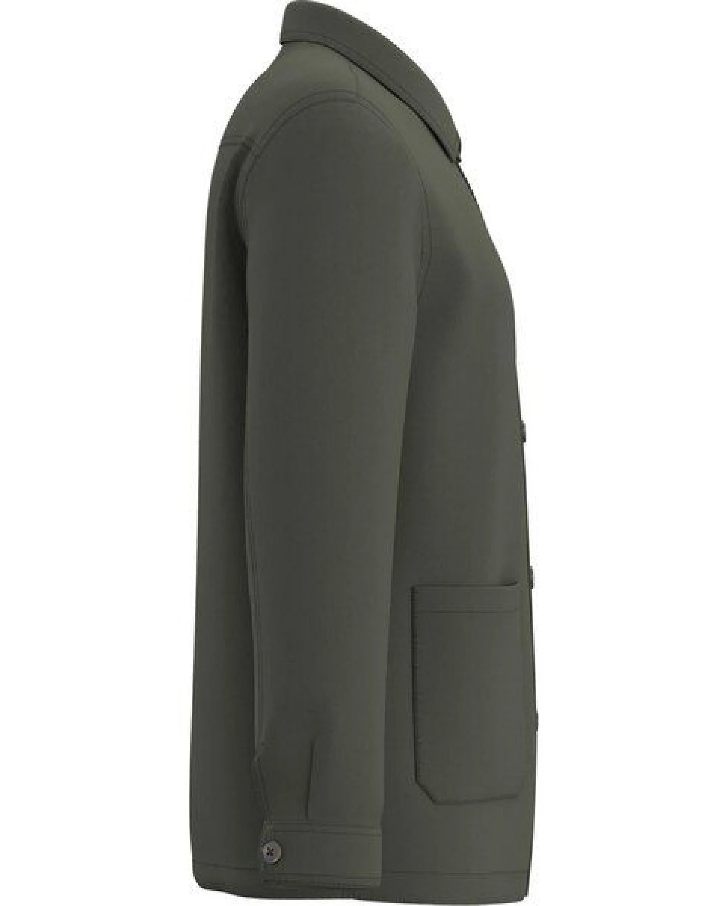 YTWOO Basic Herren-Workerjacke aus nachhaltiger Baumwolle – Ansicht 2