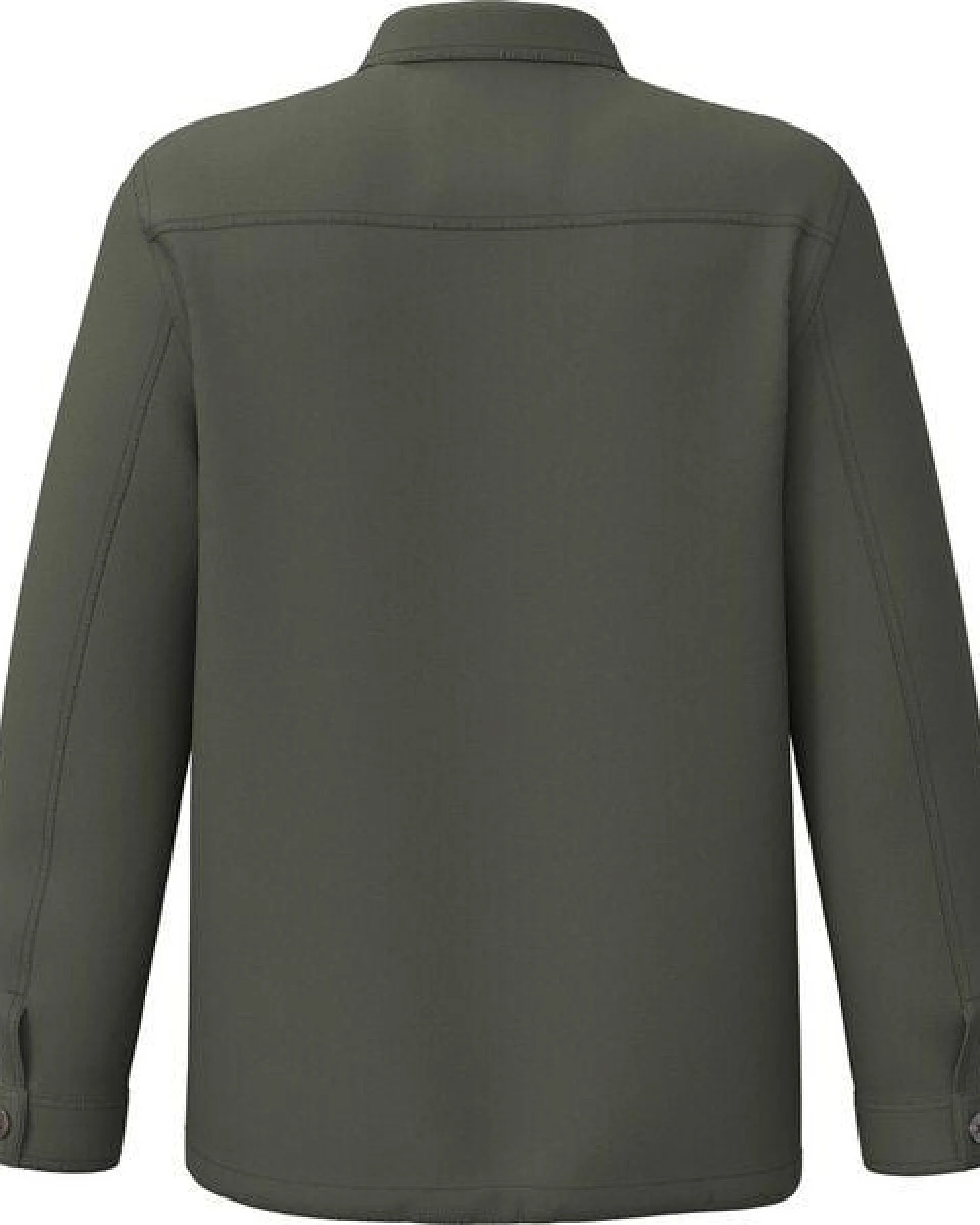 YTWOO Basic Herren-Workerjacke aus nachhaltiger Baumwolle – Ansicht 3