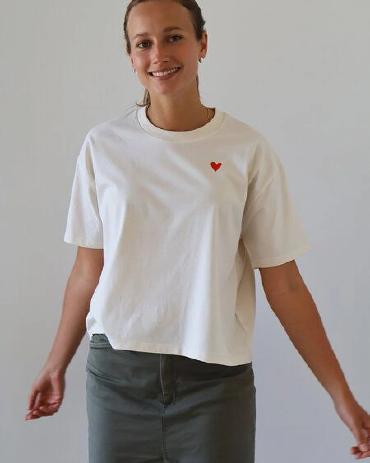 Kultgut Artdesign - Shirt 100% Biobaumwolle - Boxiform- /Quit Moment – Ansicht 4