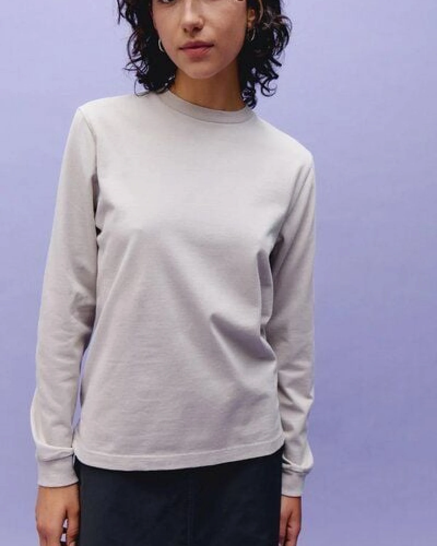 Unfeigned - Basic Longsleeve T-Shirt – Ansicht 4