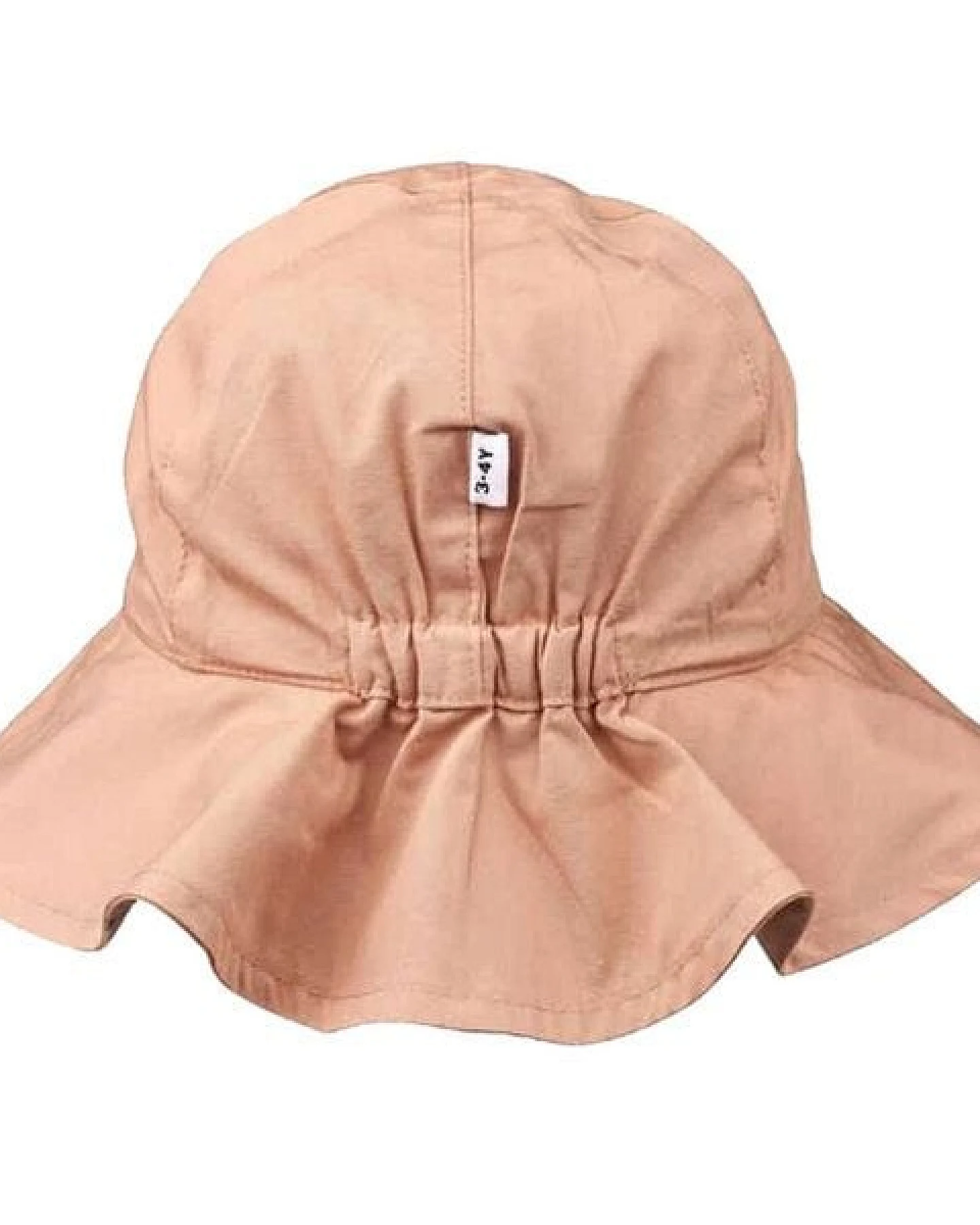 Liewood Amelia Reversible Sun Hat Confetti Pale Tuscany Mix - Sommerhut 2 Designs zum wenden – Ansicht 3