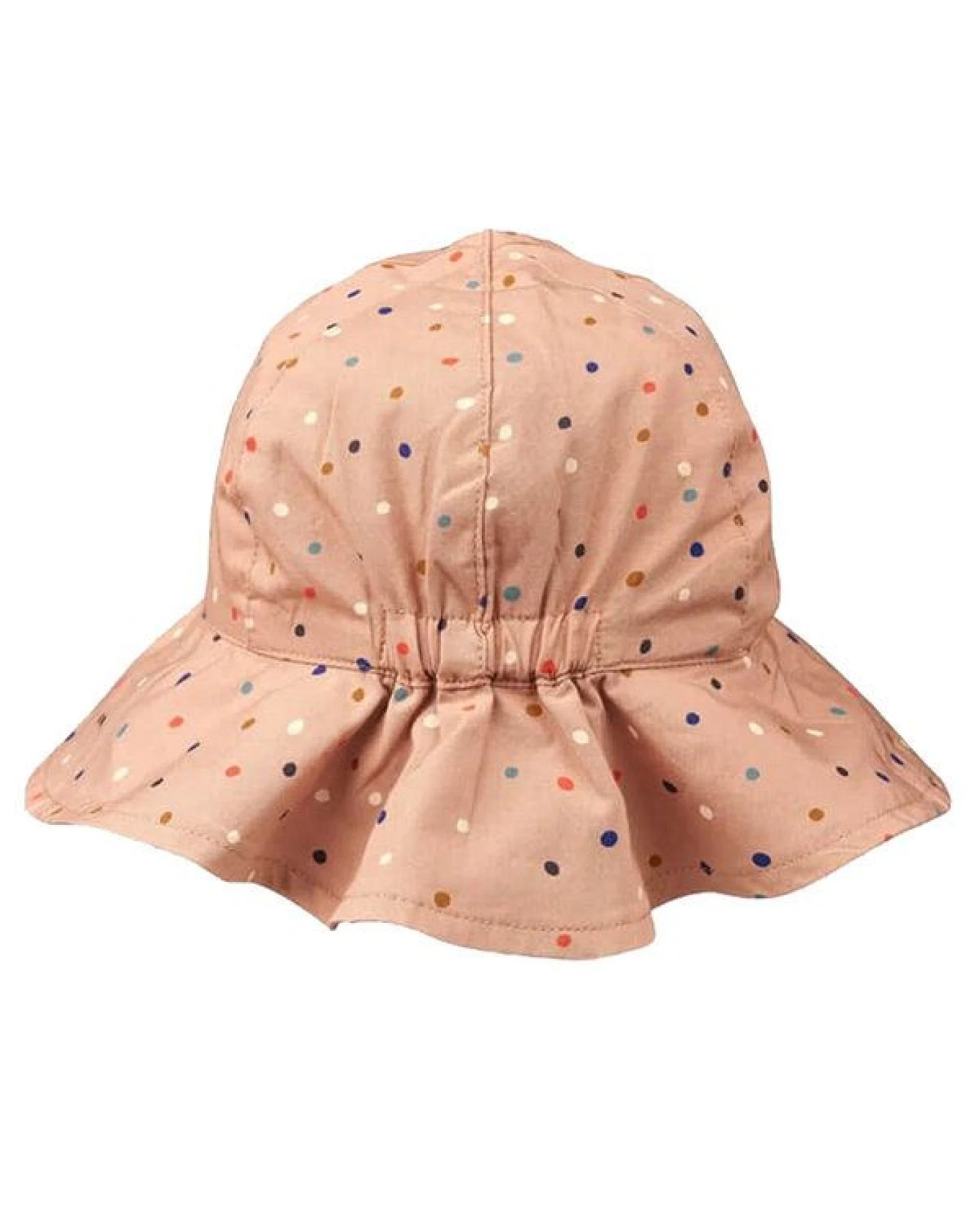 Liewood Amelia Reversible Sun Hat Confetti Pale Tuscany Mix - Sommerhut 2 Designs zum wenden – Ansicht 2